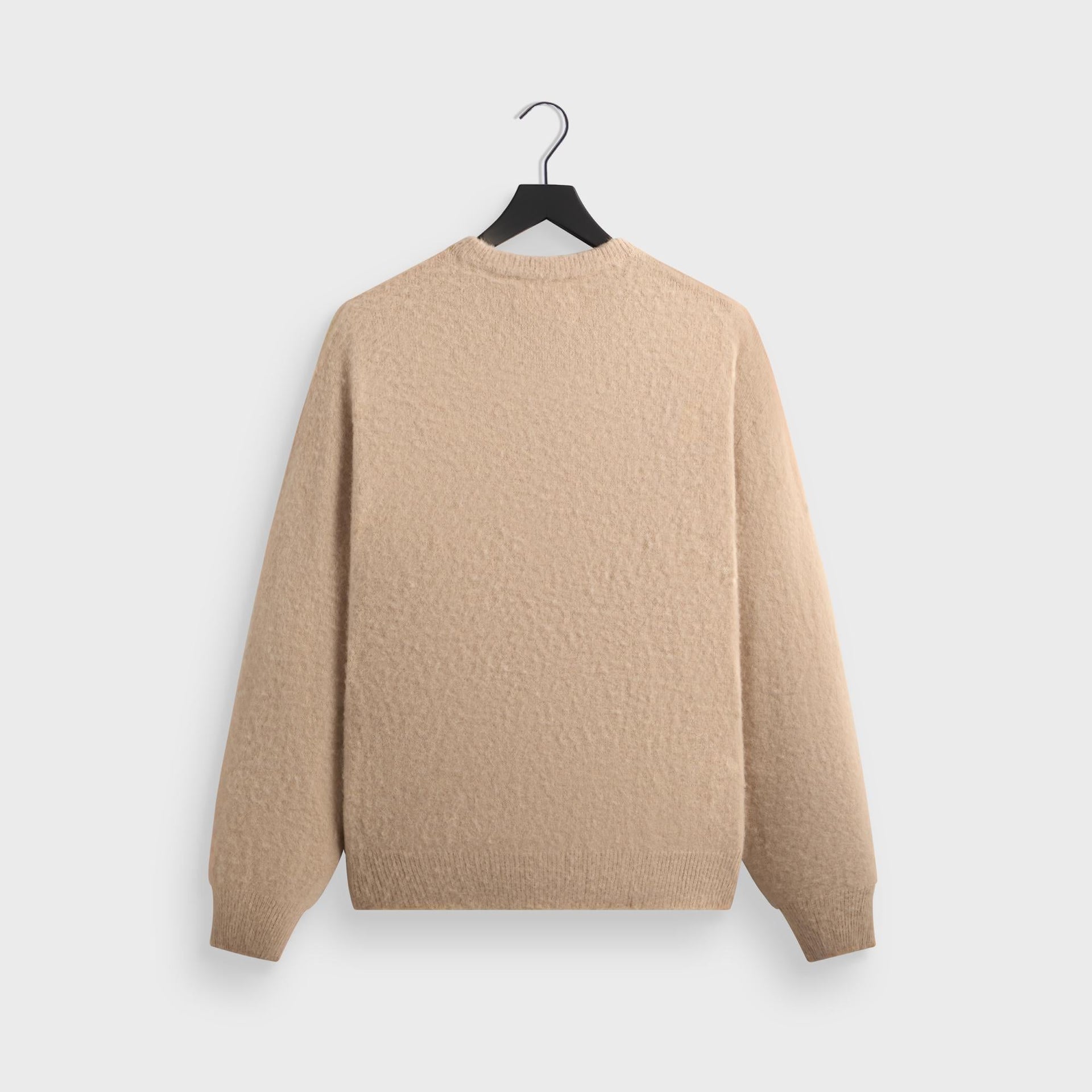 Kith 101 for ssstein Wool Alpaca Knit Crewneck Pullover - Canvas