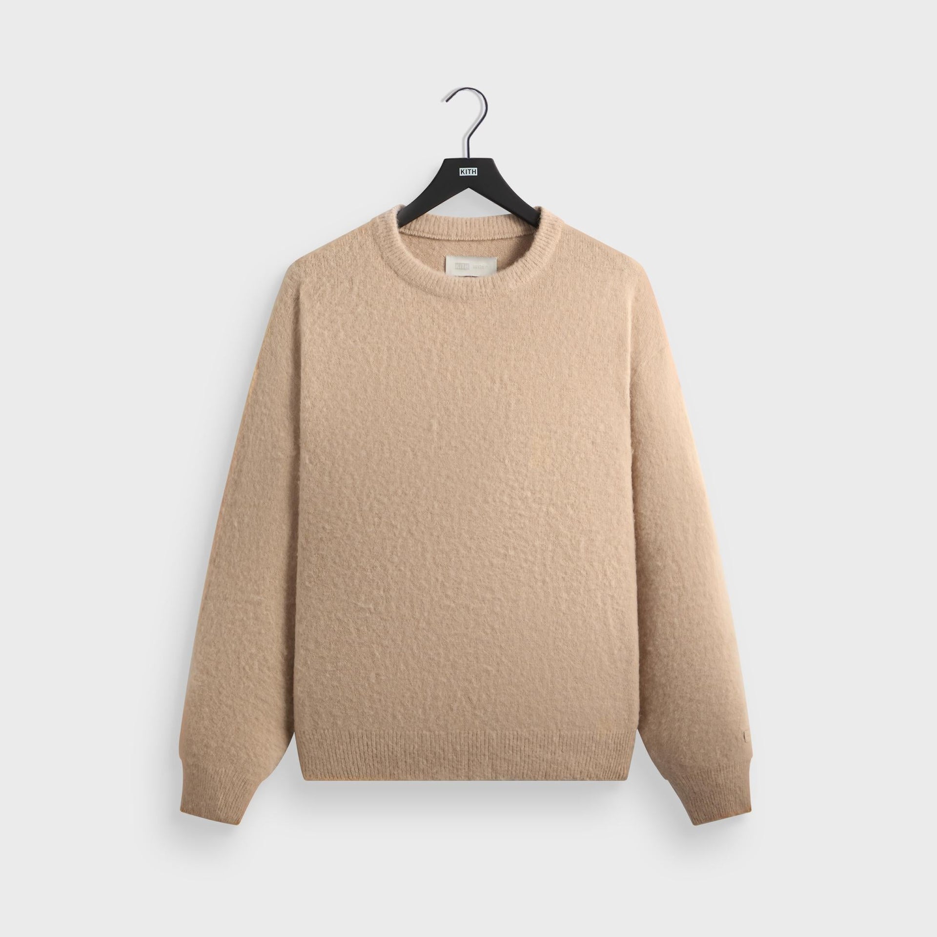 Kith 101 for ssstein Wool Alpaca Knit Crewneck Pullover - Canvas