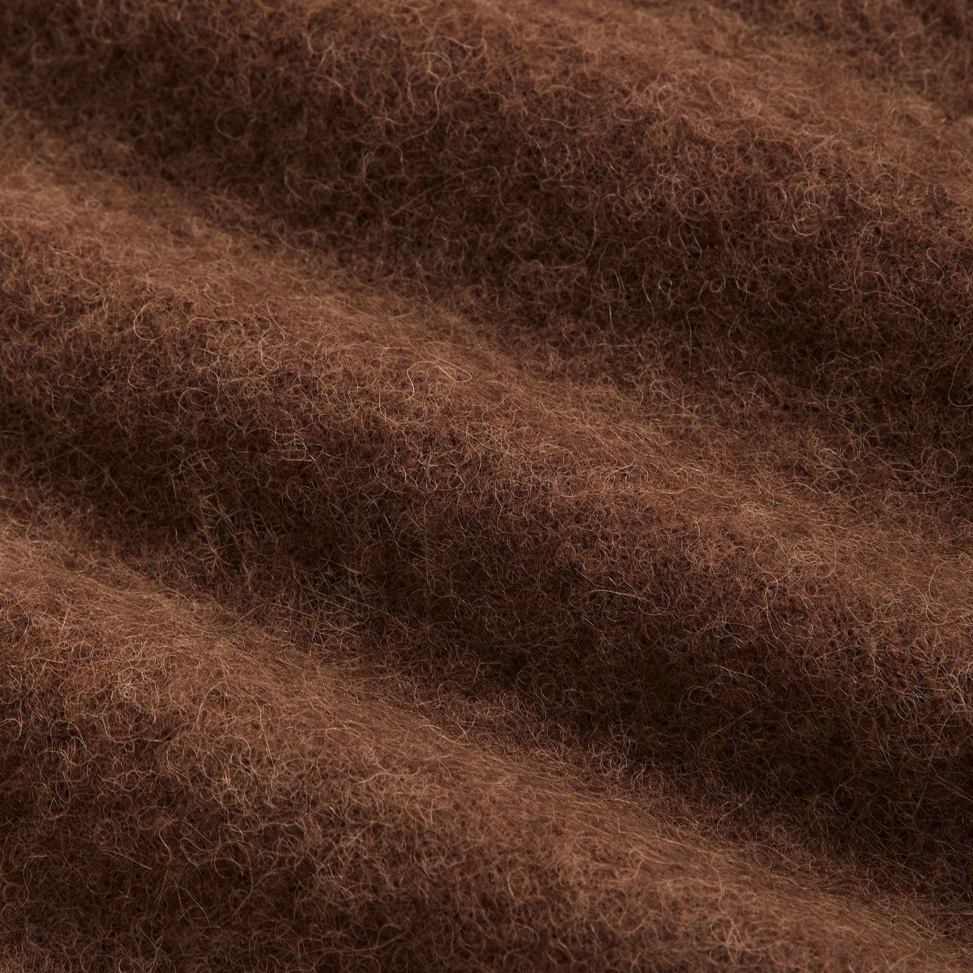 Kith 101 for ssstein Wool Alpaca Knit Crewneck Pullover - Mulch