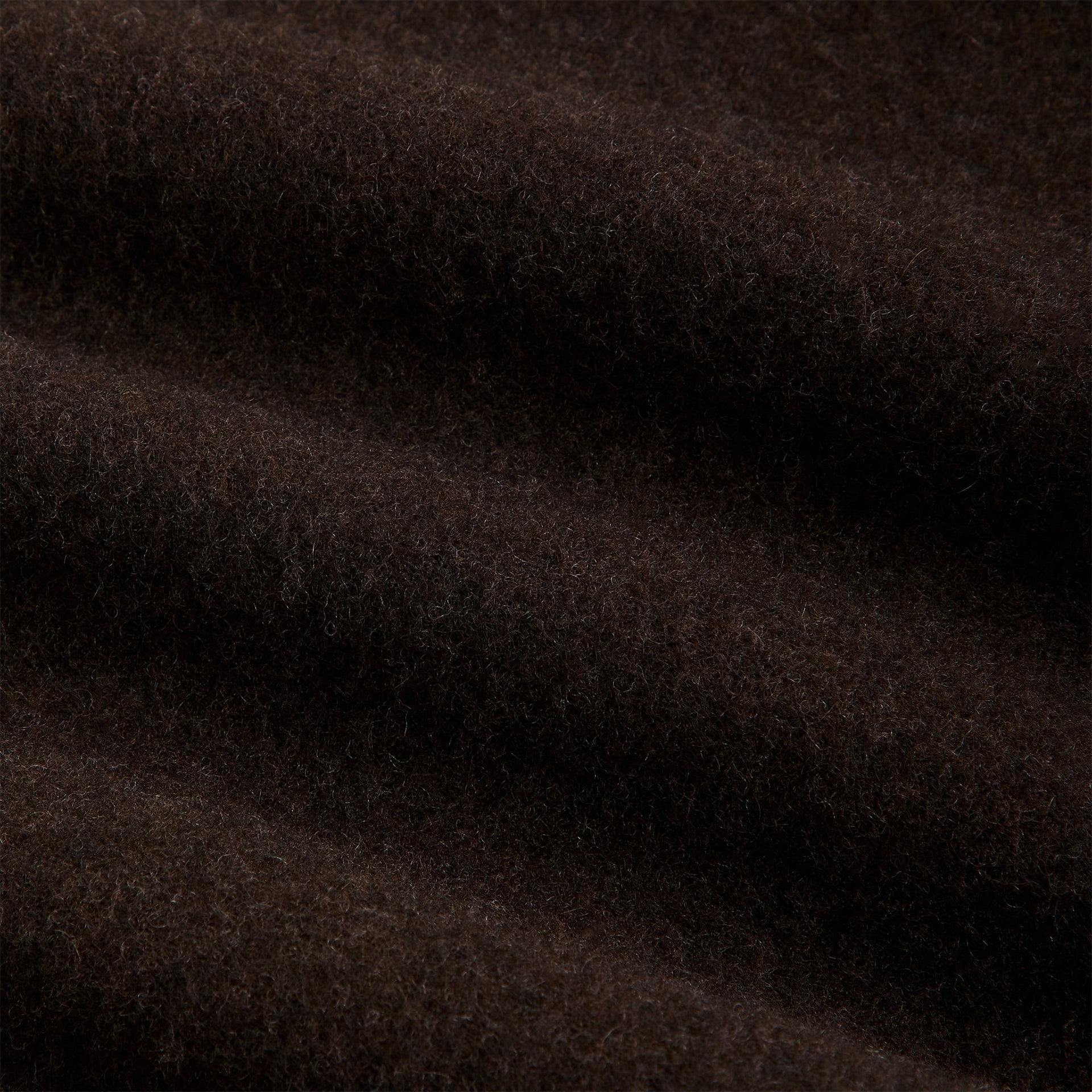 Kith 101 for ssstein Wool Cashmere Blend Fleece Jacket - Kindling