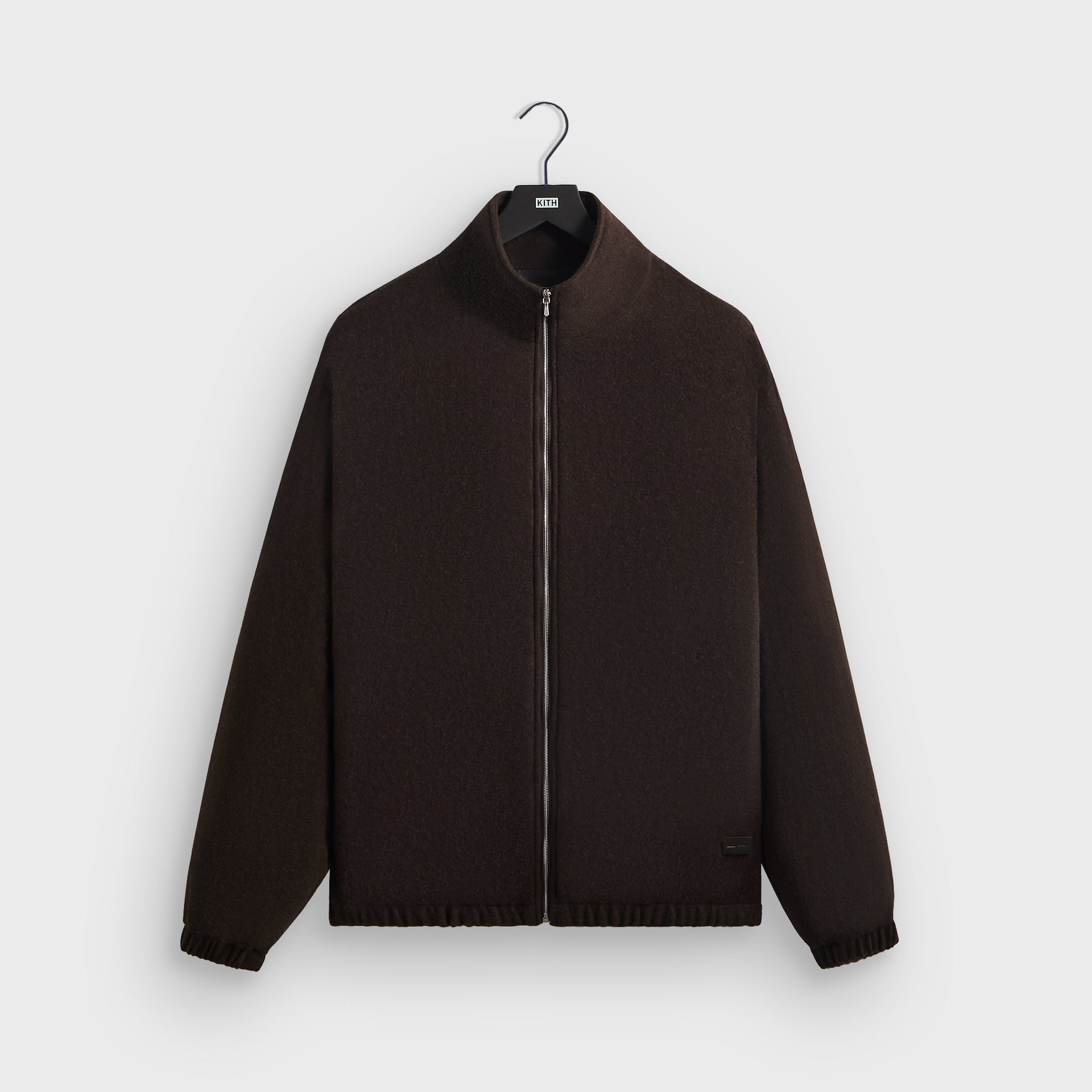 Kith 101 for ssstein Wool Cashmere Blend Fleece Jacket - Kindling