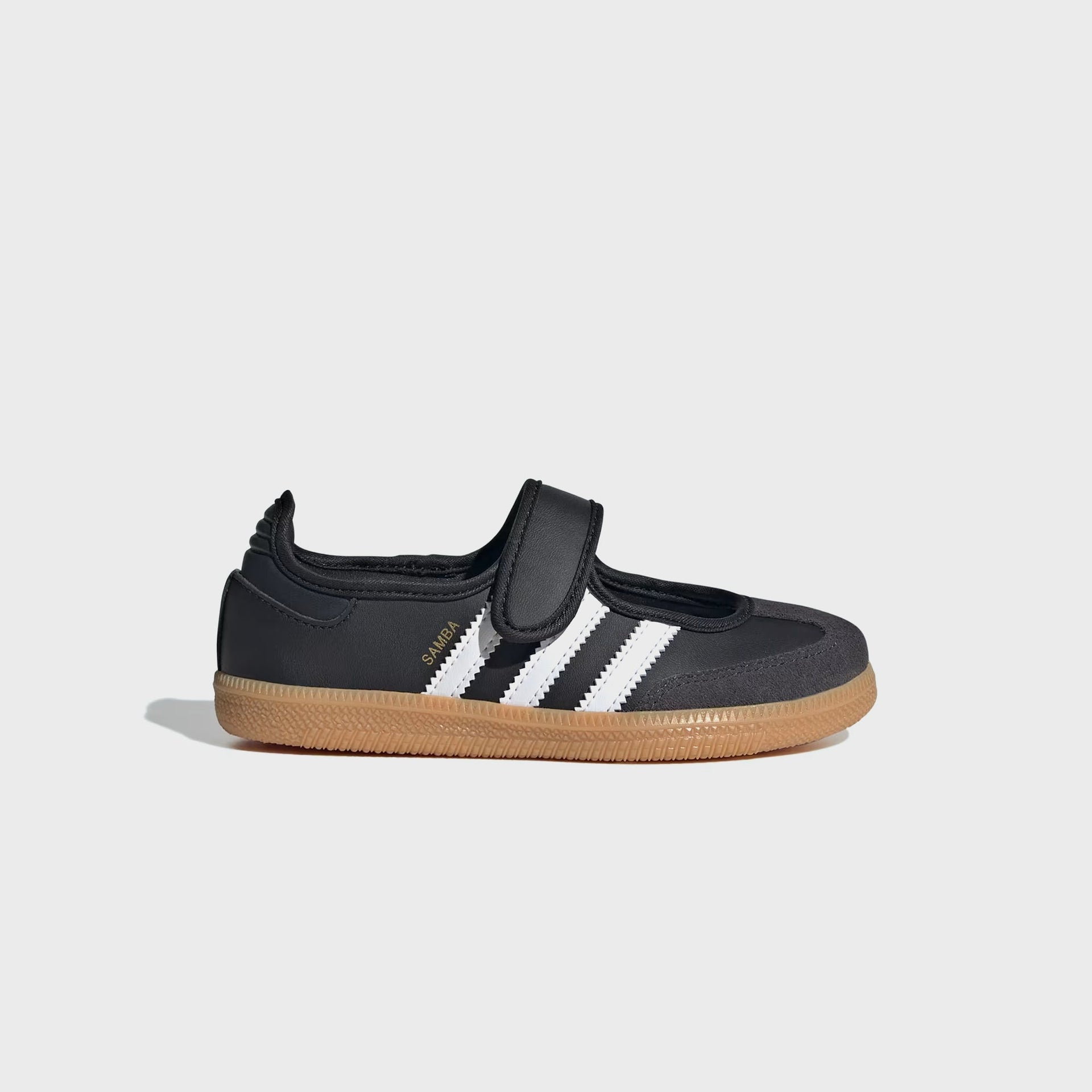 adidas TD Samba Jane - Core Black / Cloud White / Gum