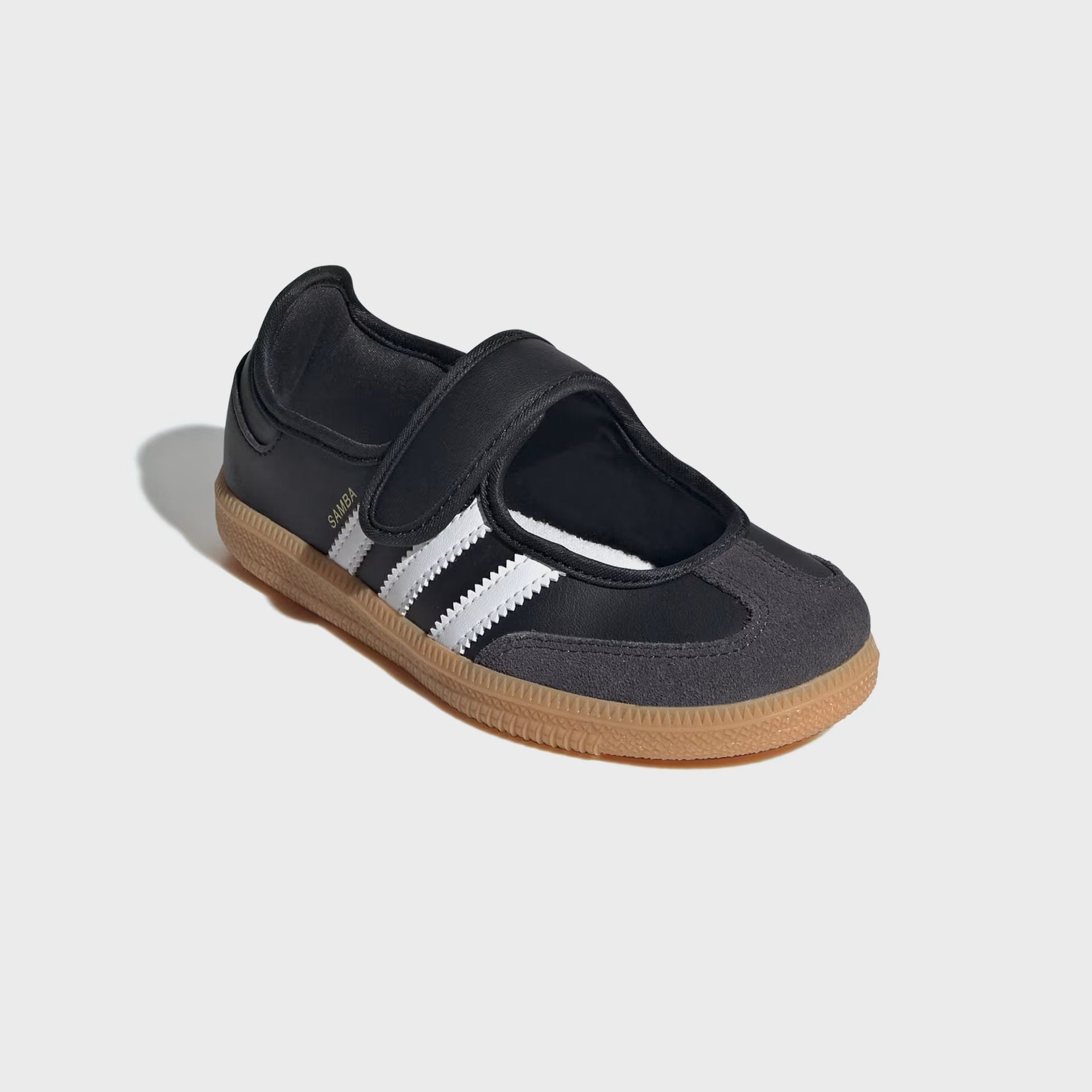 adidas TD Samba Jane - Core Black / Cloud White / Gum
