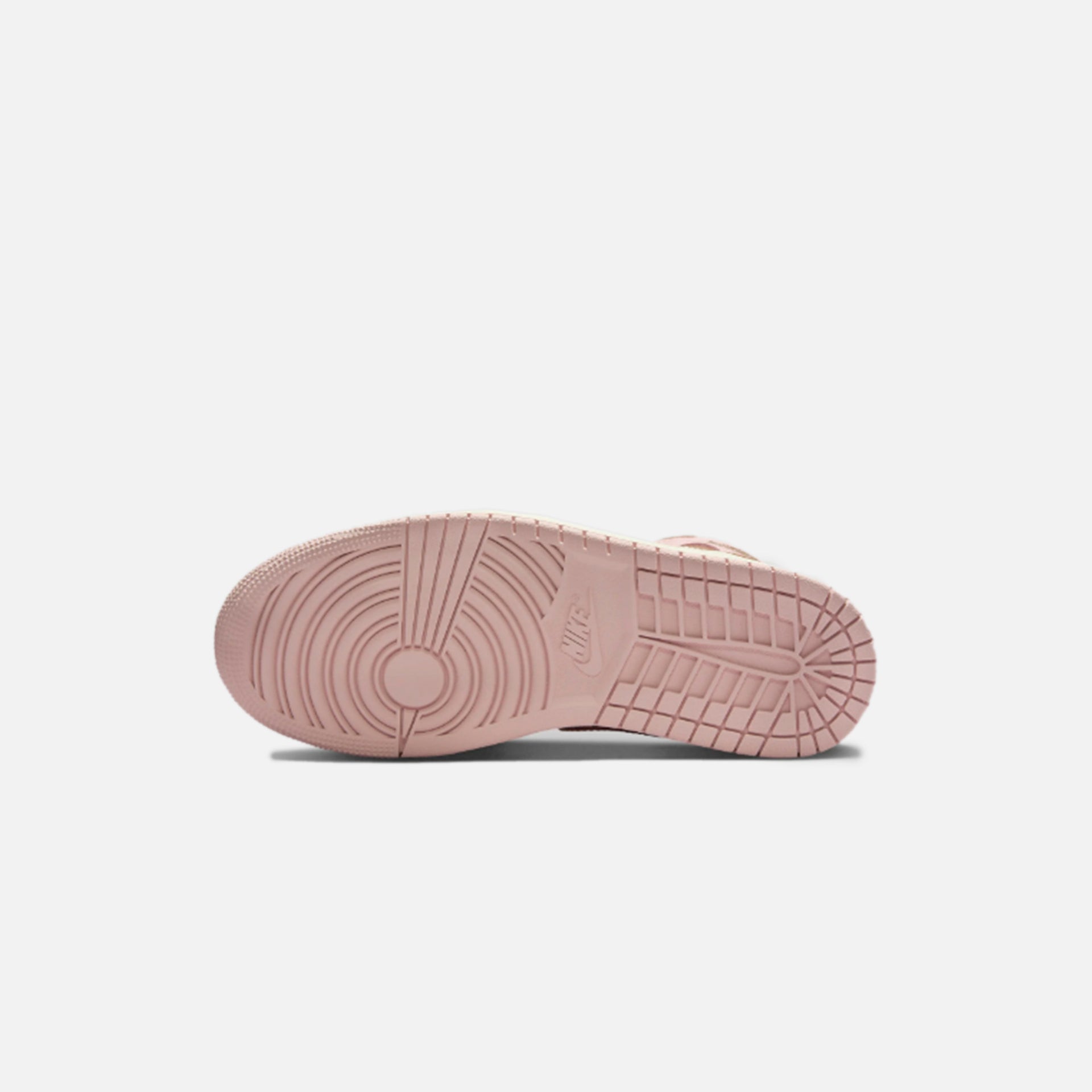 Nike Air Jordan 1 Mid - Pink Oxford / Sail / Archaeo Brown