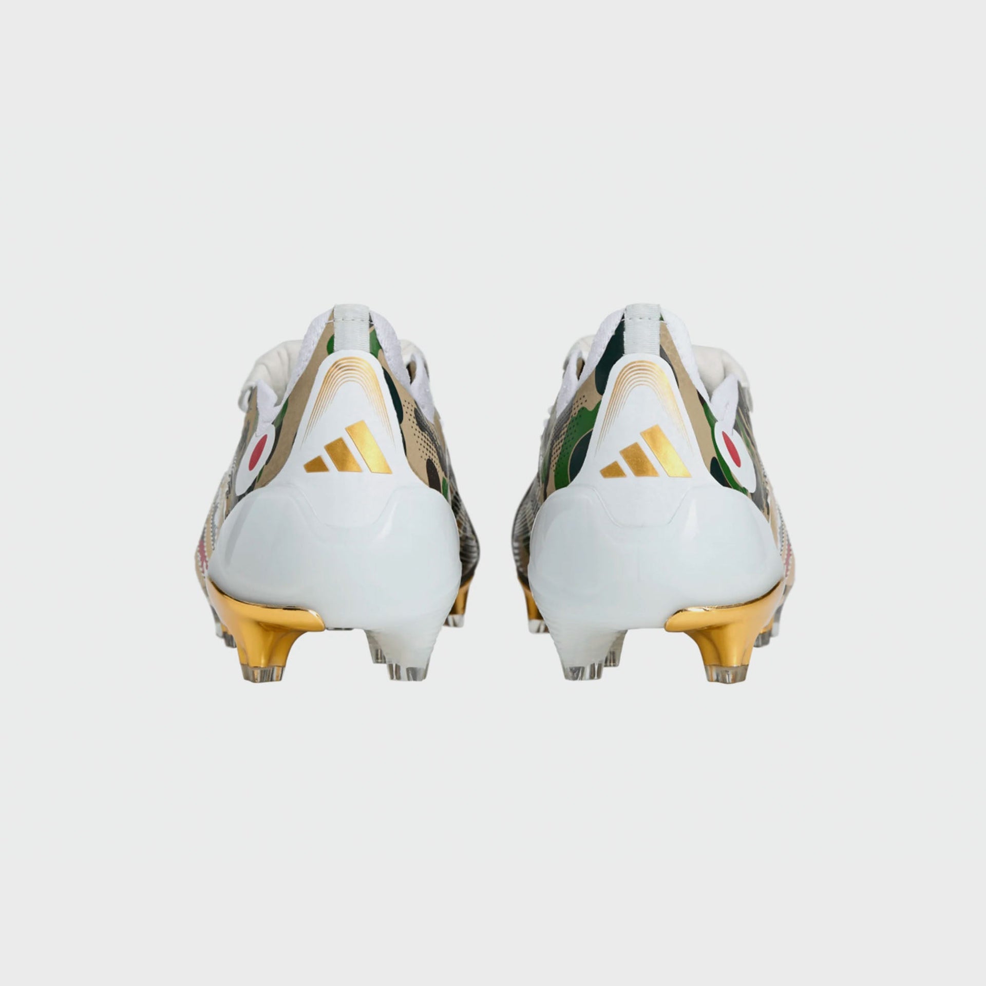 adidas x BAPE Predator Elite Ft Fg - Hemp / Gold Metallic / Cloud White