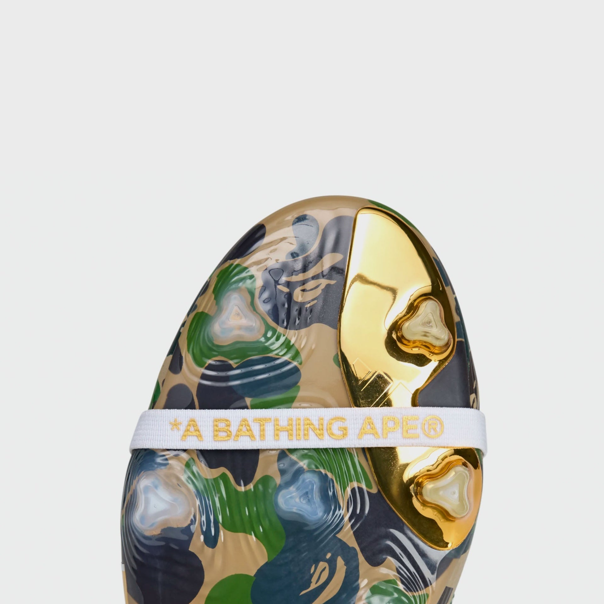 adidas x BAPE Predator Elite Ft Fg - Hemp / Gold Metallic / Cloud White