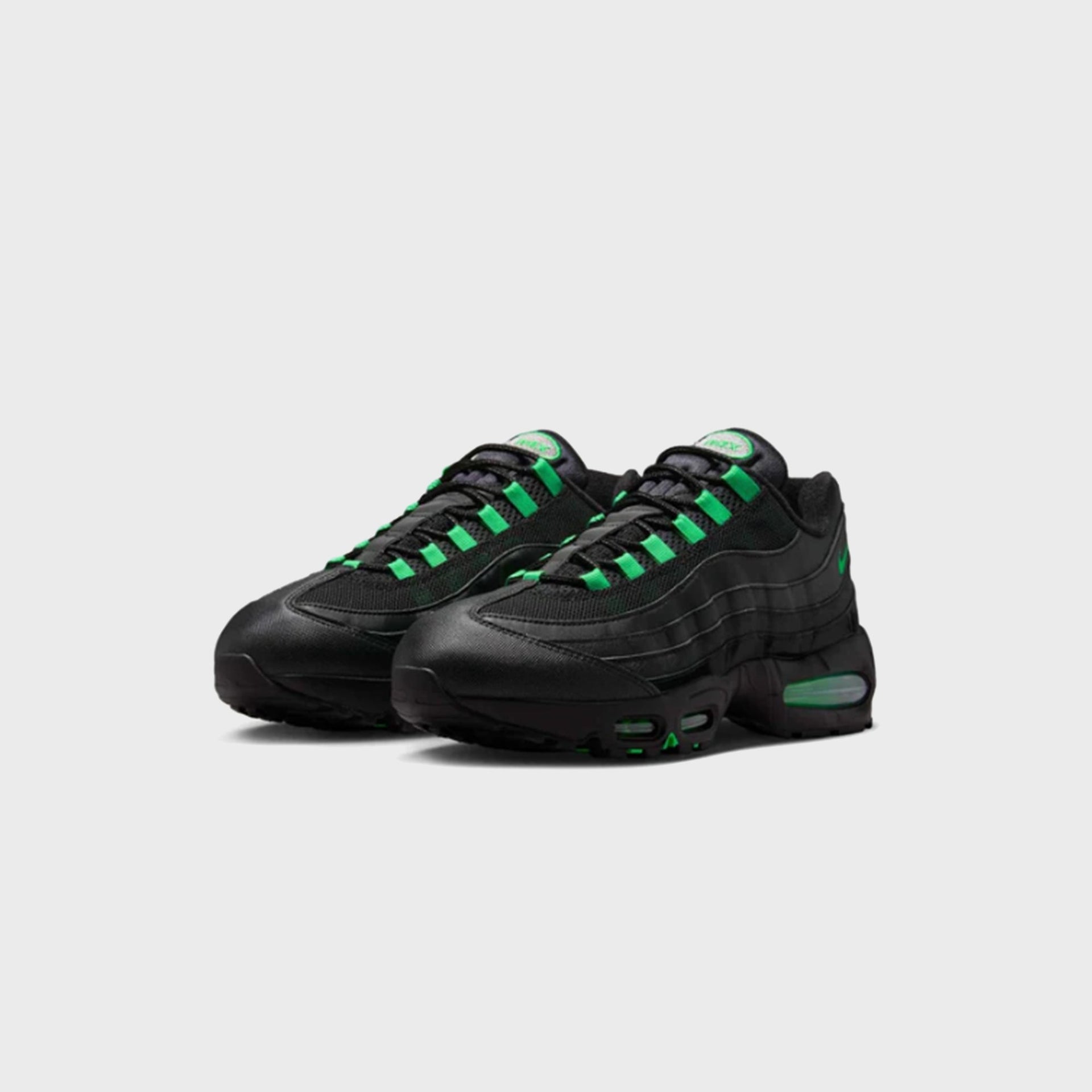 Nike Air Max 95 OG - Black / Green Shock / Black / Pearl Grey