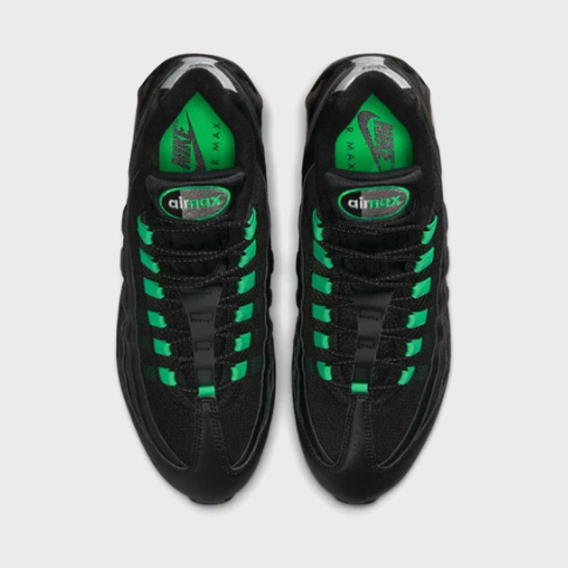 Nike Air Max 95 OG - Black / Green Shock / Black / Pearl Grey