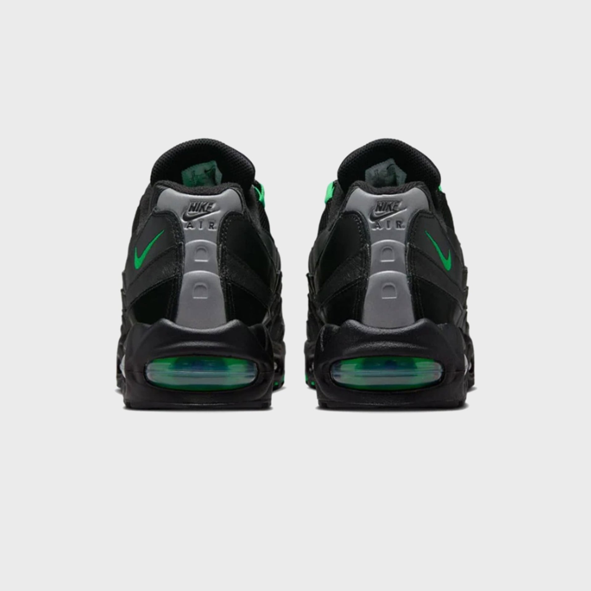Nike Air Max 95 OG - Black / Green Shock / Black / Pearl Grey