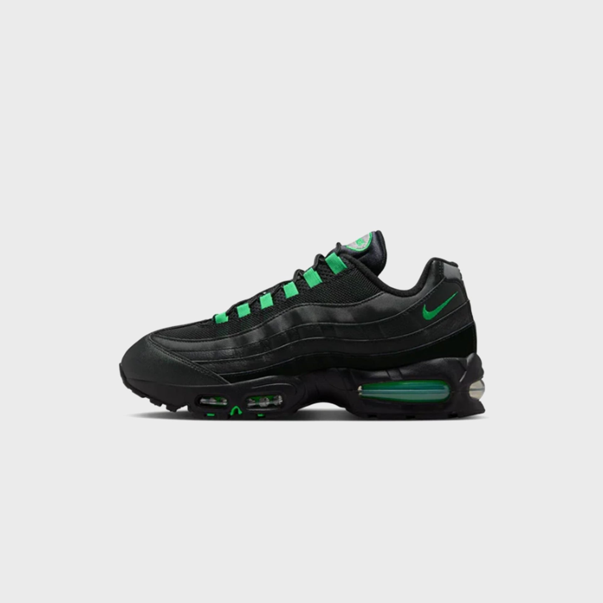 Nike Air Max 95 OG - Black / Green Shock / Black / Pearl Grey