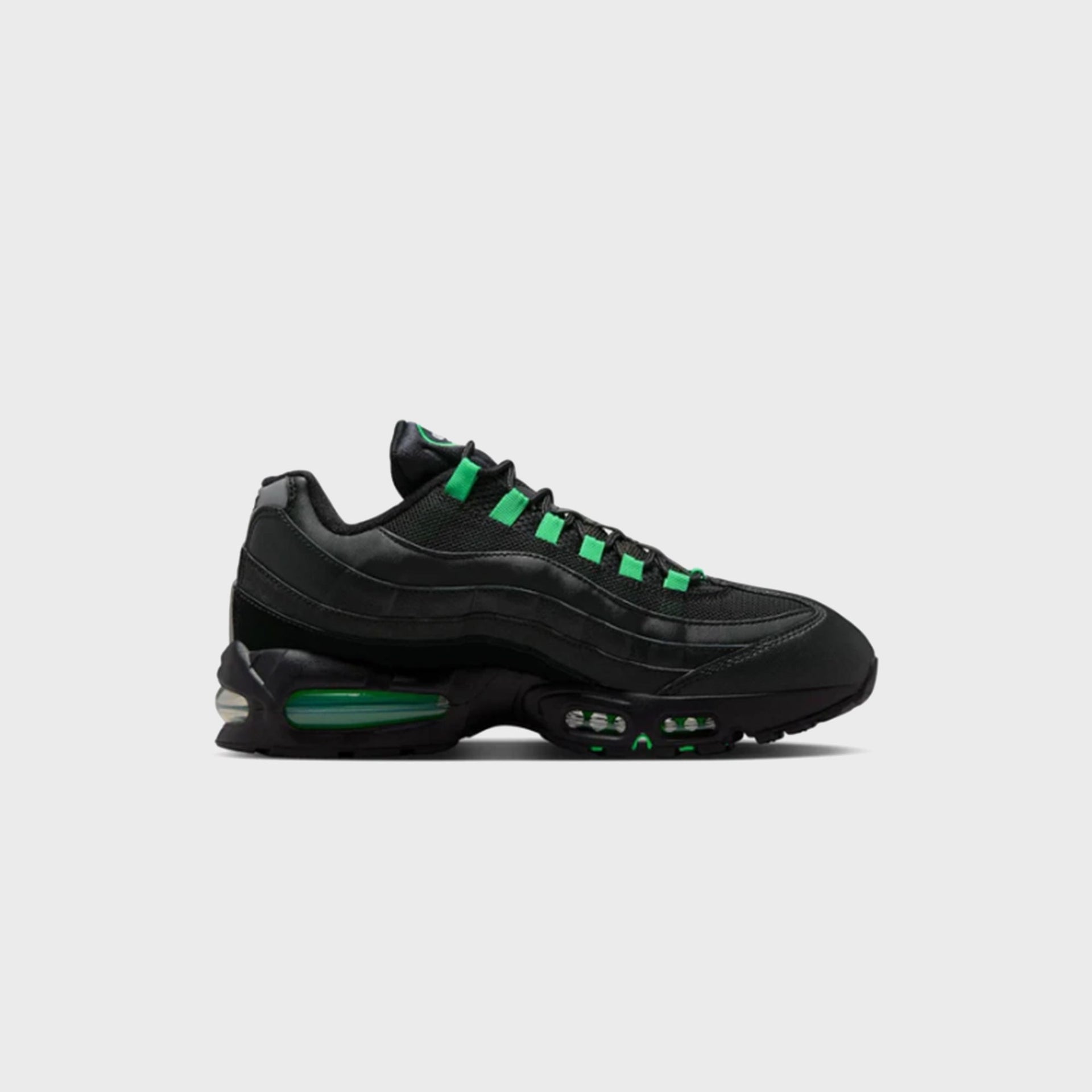 Nike Air Max 95 OG - Black / Green Shock / Black / Pearl Grey