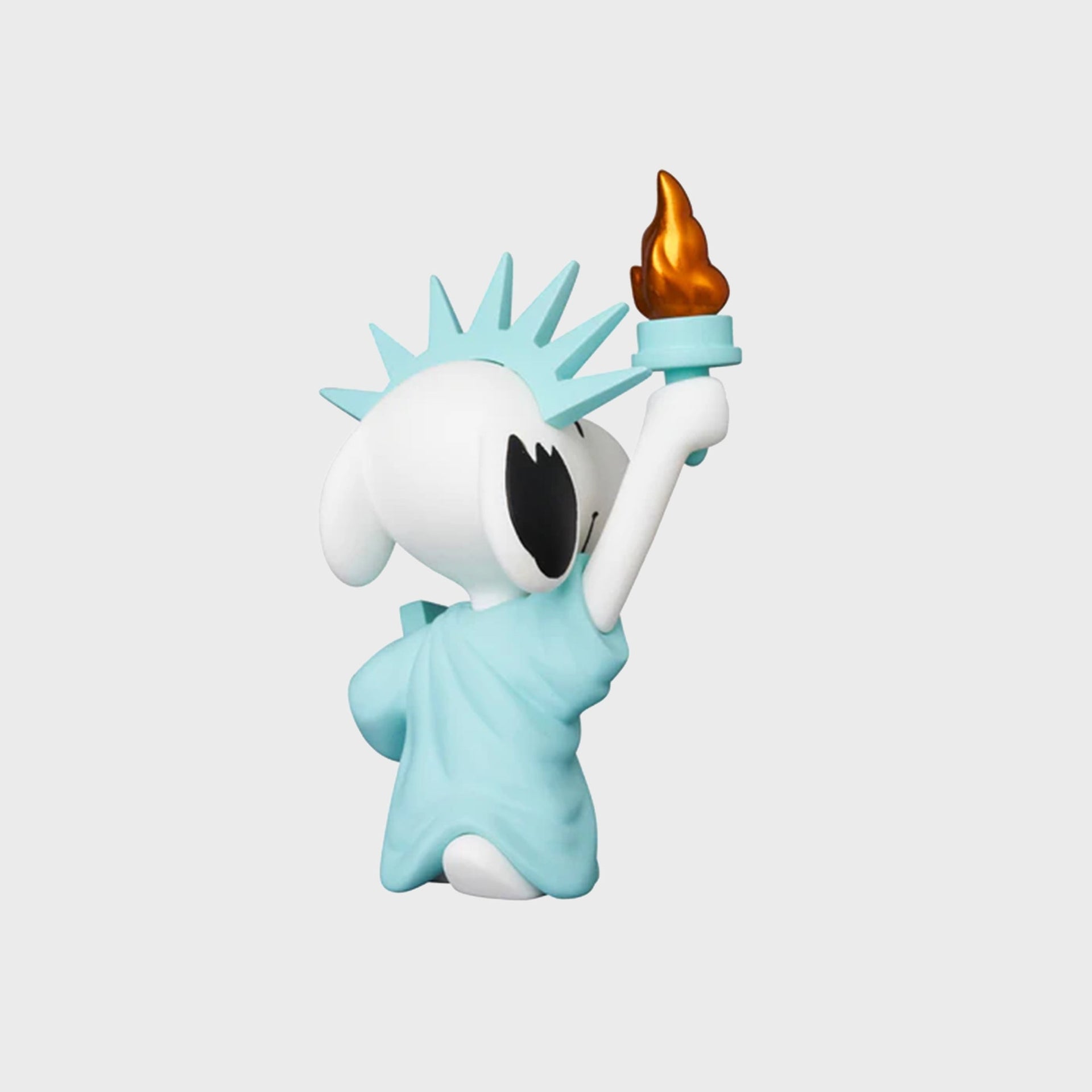BearBrick Peanuts Series 17 Statue Of Liberty Snoopy
