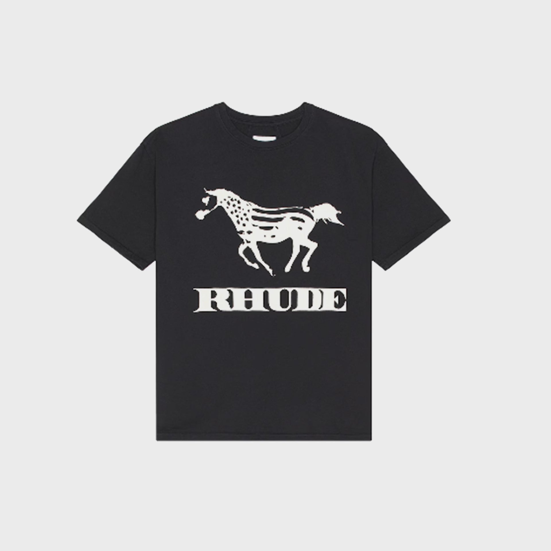 Rhude Dinero Tee - Black