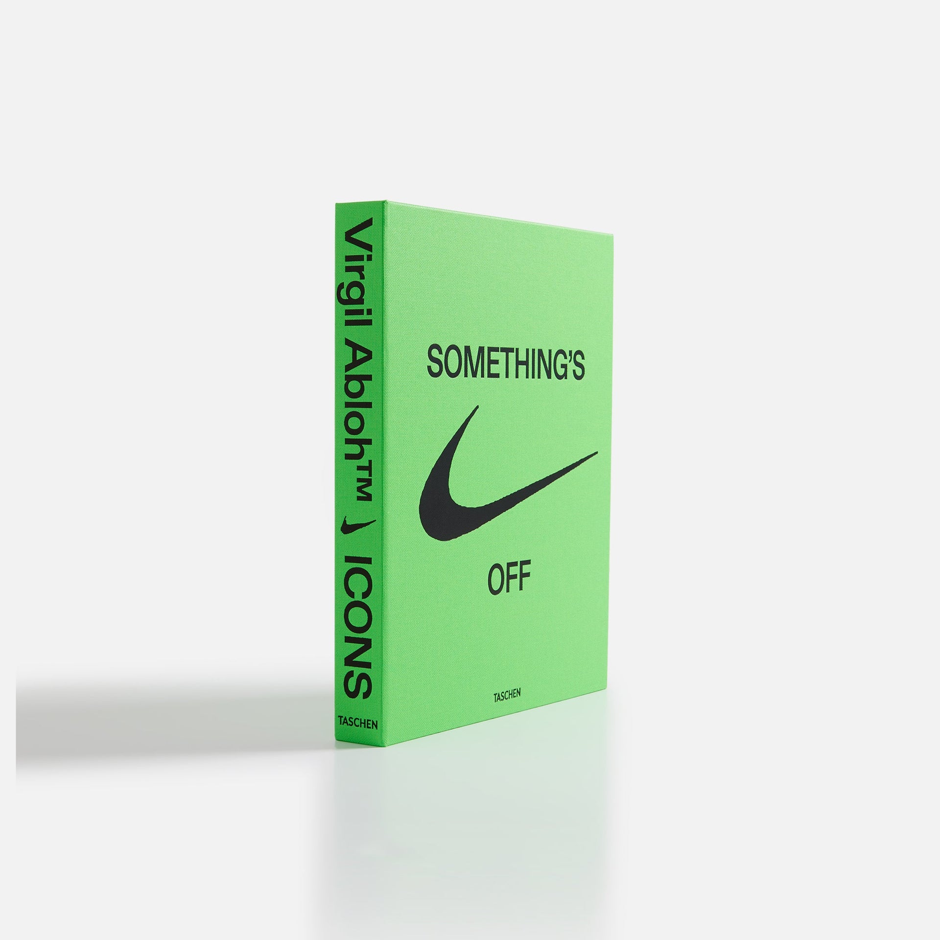 Livre relié TASCHEN Virgil Abloh Nike Icons
