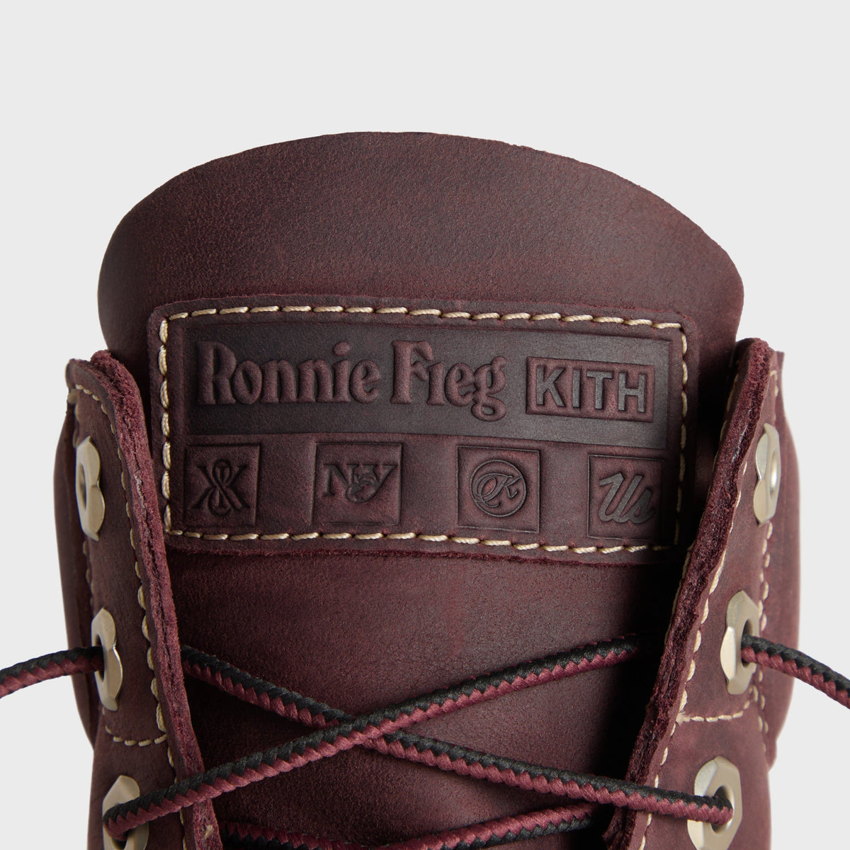 Ronnie Fieg for Timberland 6-Inch Boot - Burgundy - PH
