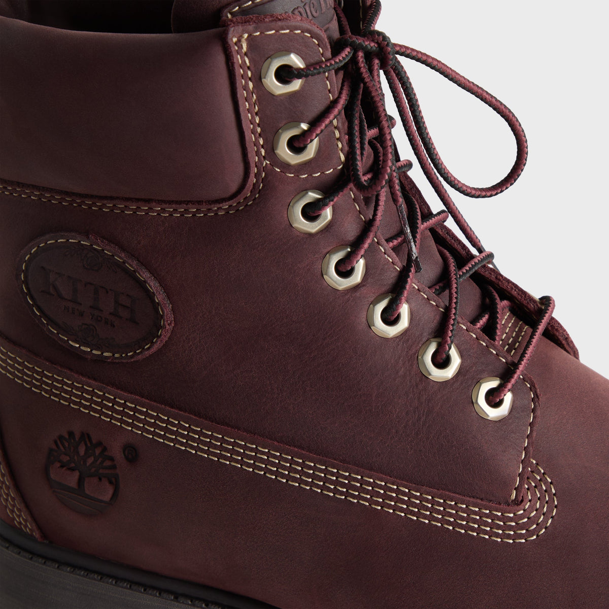 Ronnie Fieg for Timberland 6-Inch Boot - Burgundy - PH