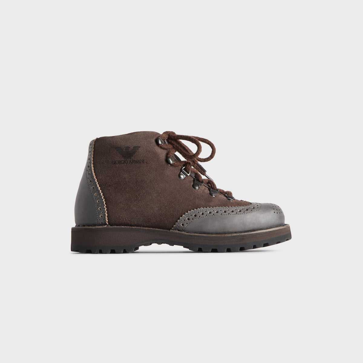 Giorgio Armani & Kith for Diemme New Tirol Wing - Brown