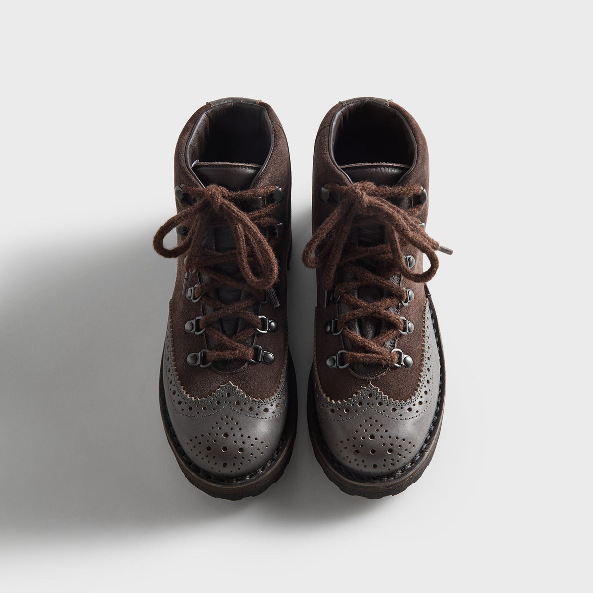 Giorgio Armani & Kith for Diemme New Tirol Wing - Brown