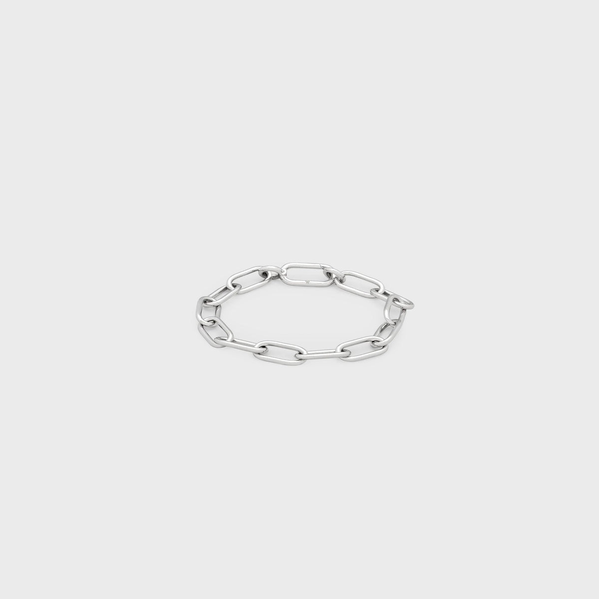 Tom Wood Jax Bracelet - Silver