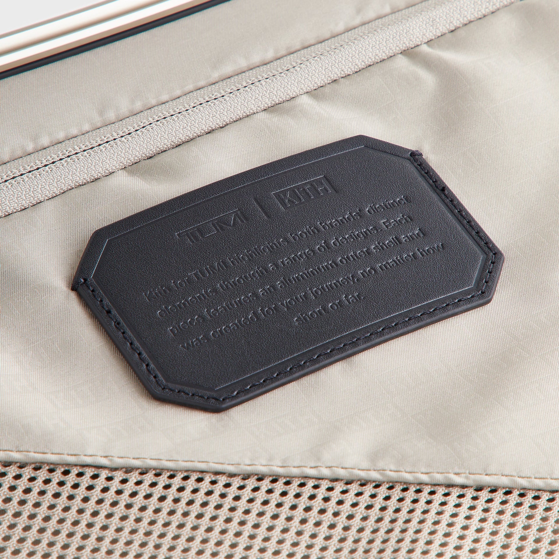 Kith for TUMI International Carry on - Pewter