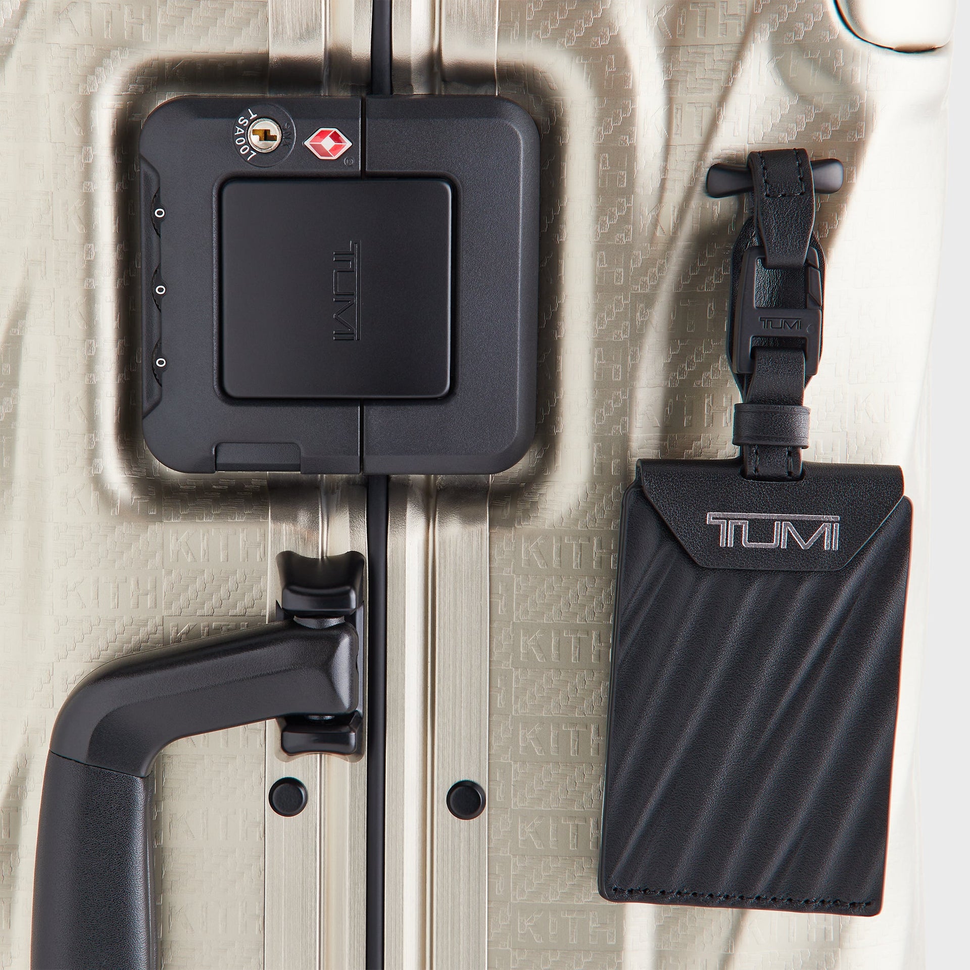 Kith for TUMI International Carry on - Pewter