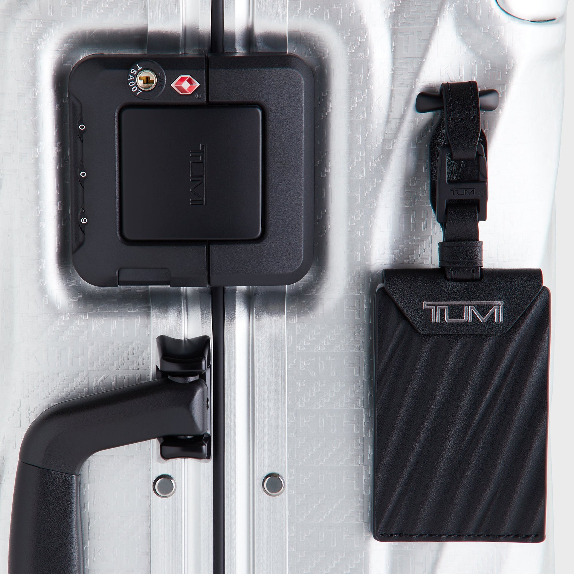 Kith for TUMI International Carry on - Silver