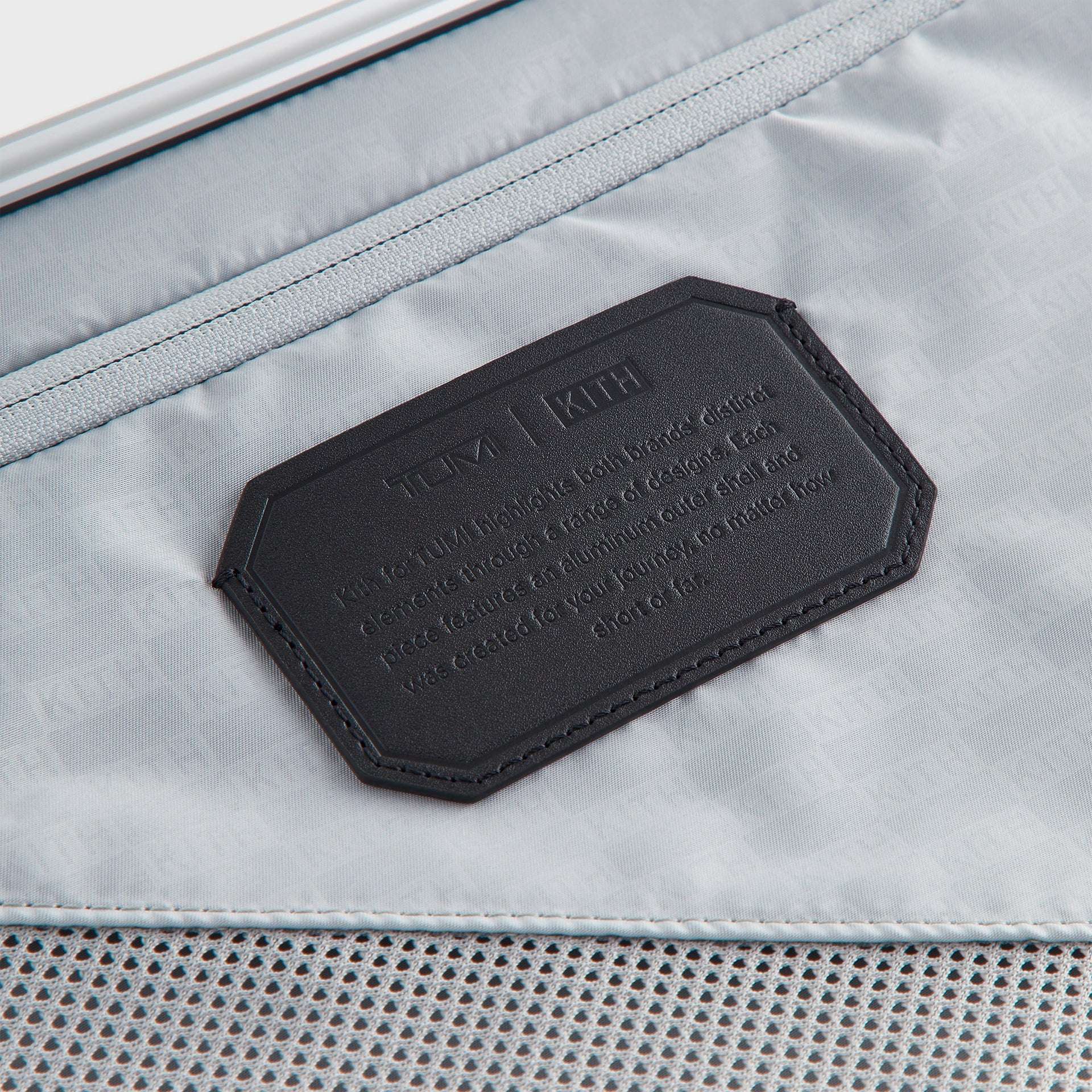Kith for TUMI International Carry on - Silver