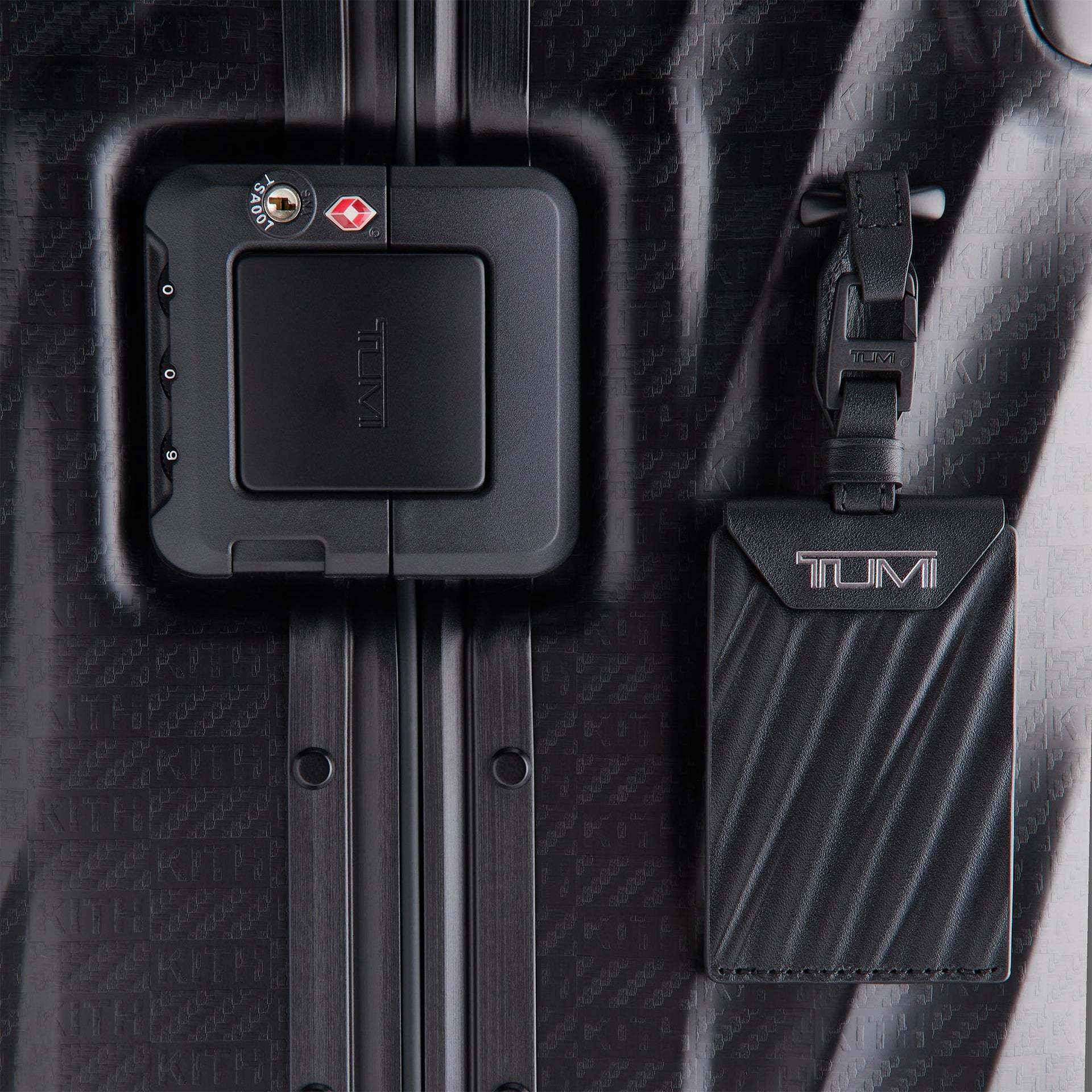 Kith for TUMI Extended Trip Packing Case - Black