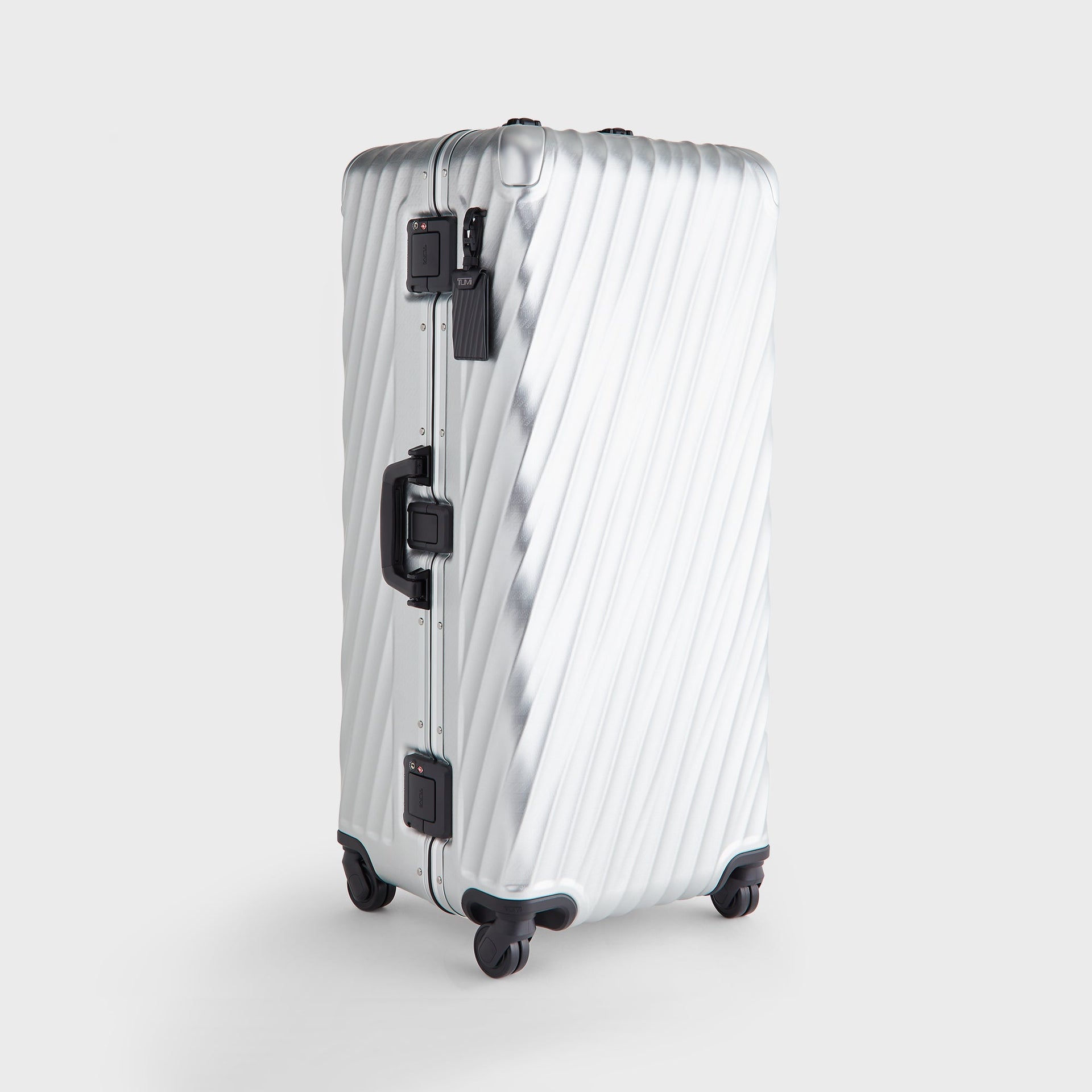 Kith for TUMI Rolling Trunk - Silver
