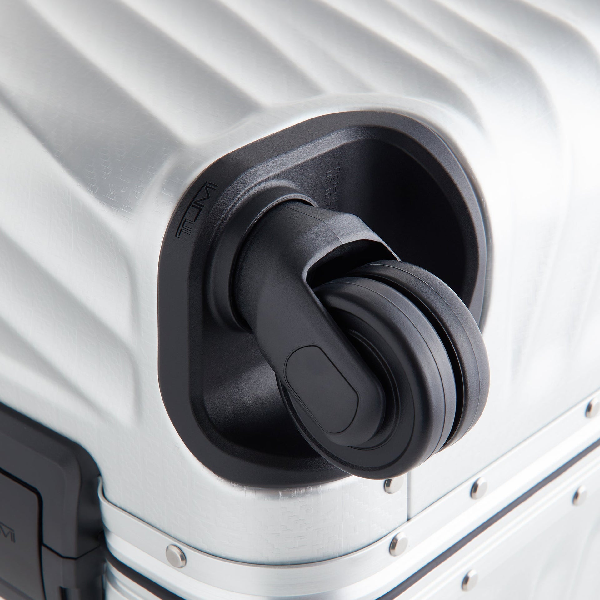 Kith for TUMI Rolling Trunk - Silver