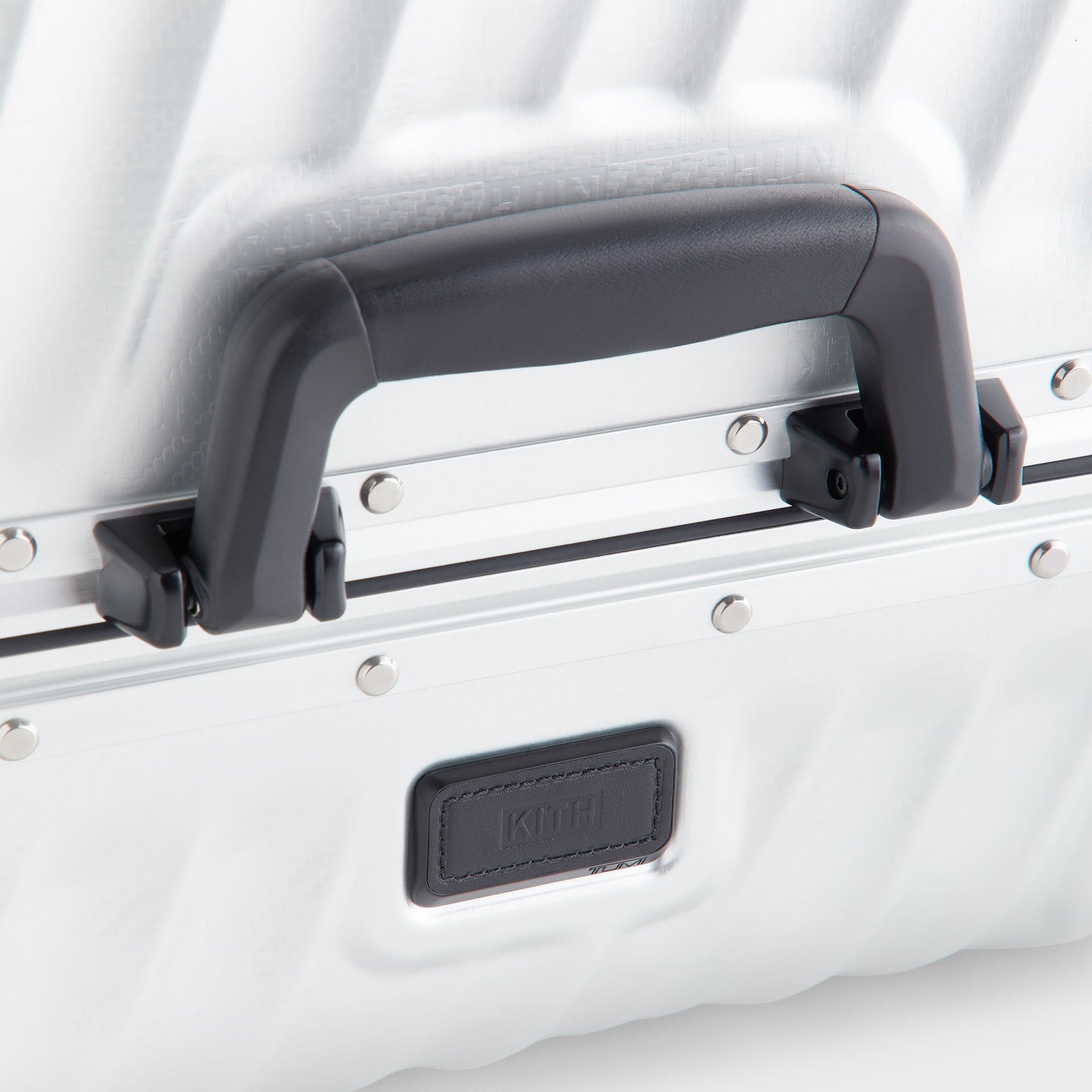 Kith for TUMI Rolling Trunk - Silver