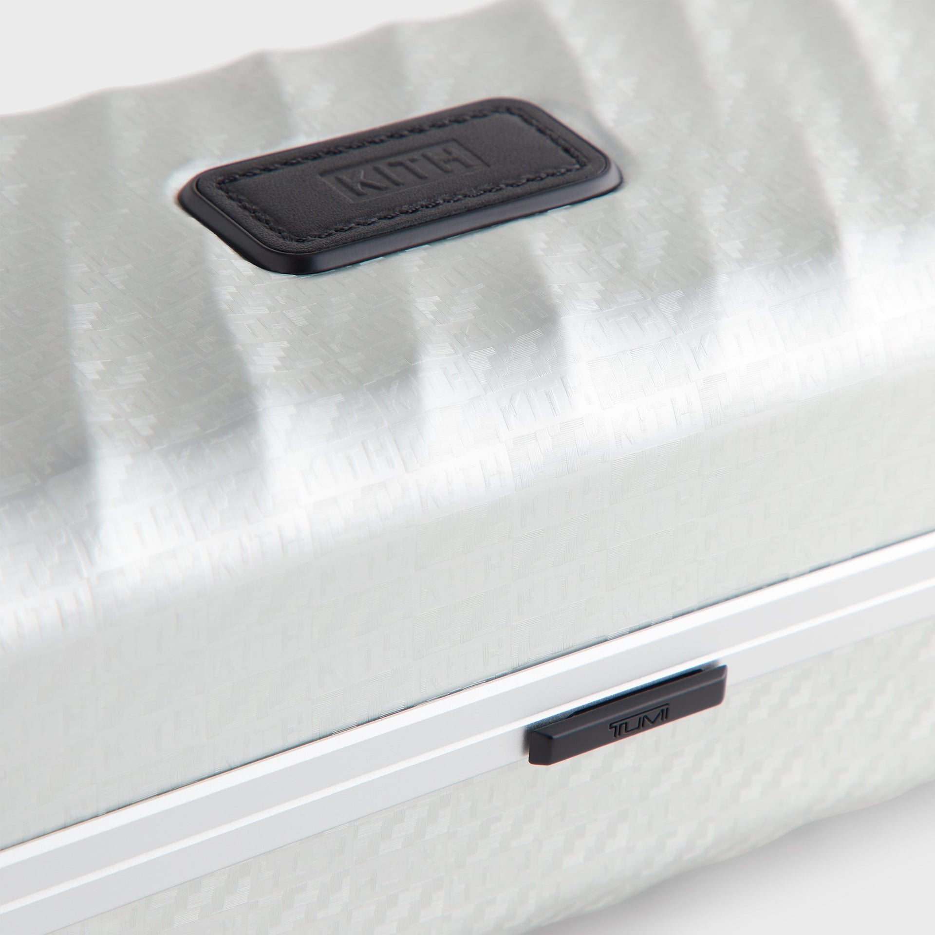 Kith for TUMI Watch Travel Case - Silver