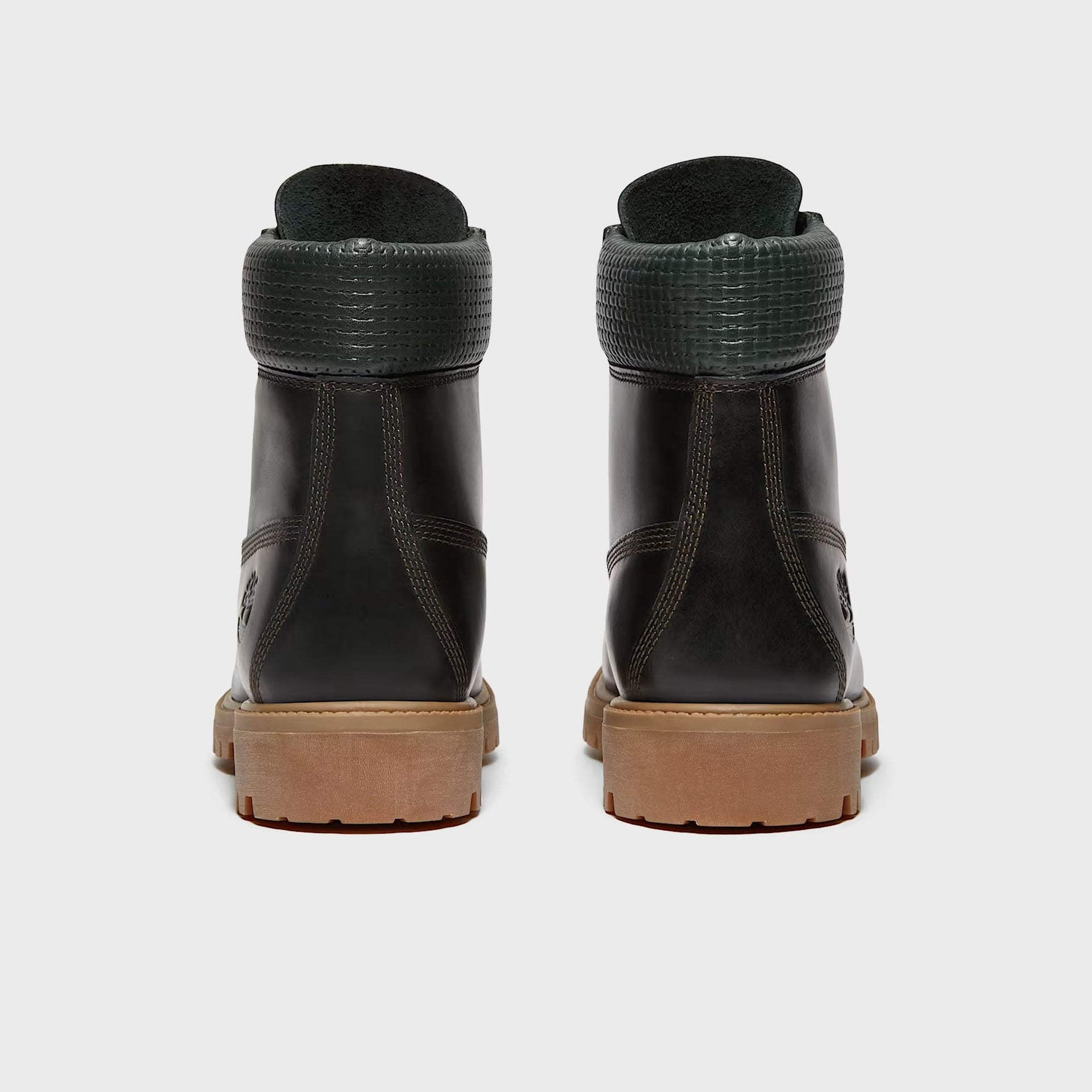 Timberland Emerald Woods 6 Inch Waterproof Boot - Black Nubuck / Dark Green