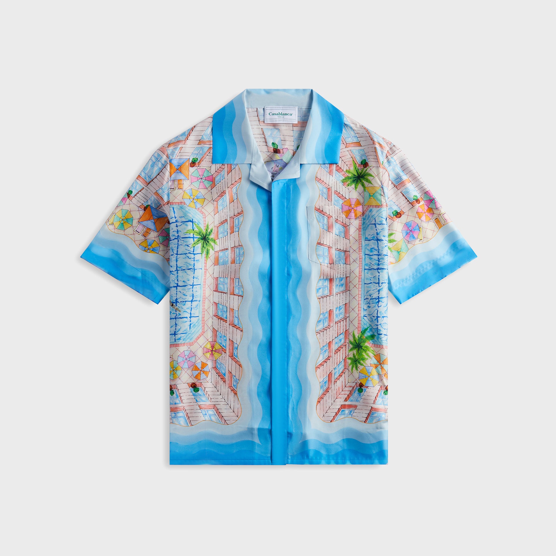 Chemise Casablanca Le Plongeon - Multicolore