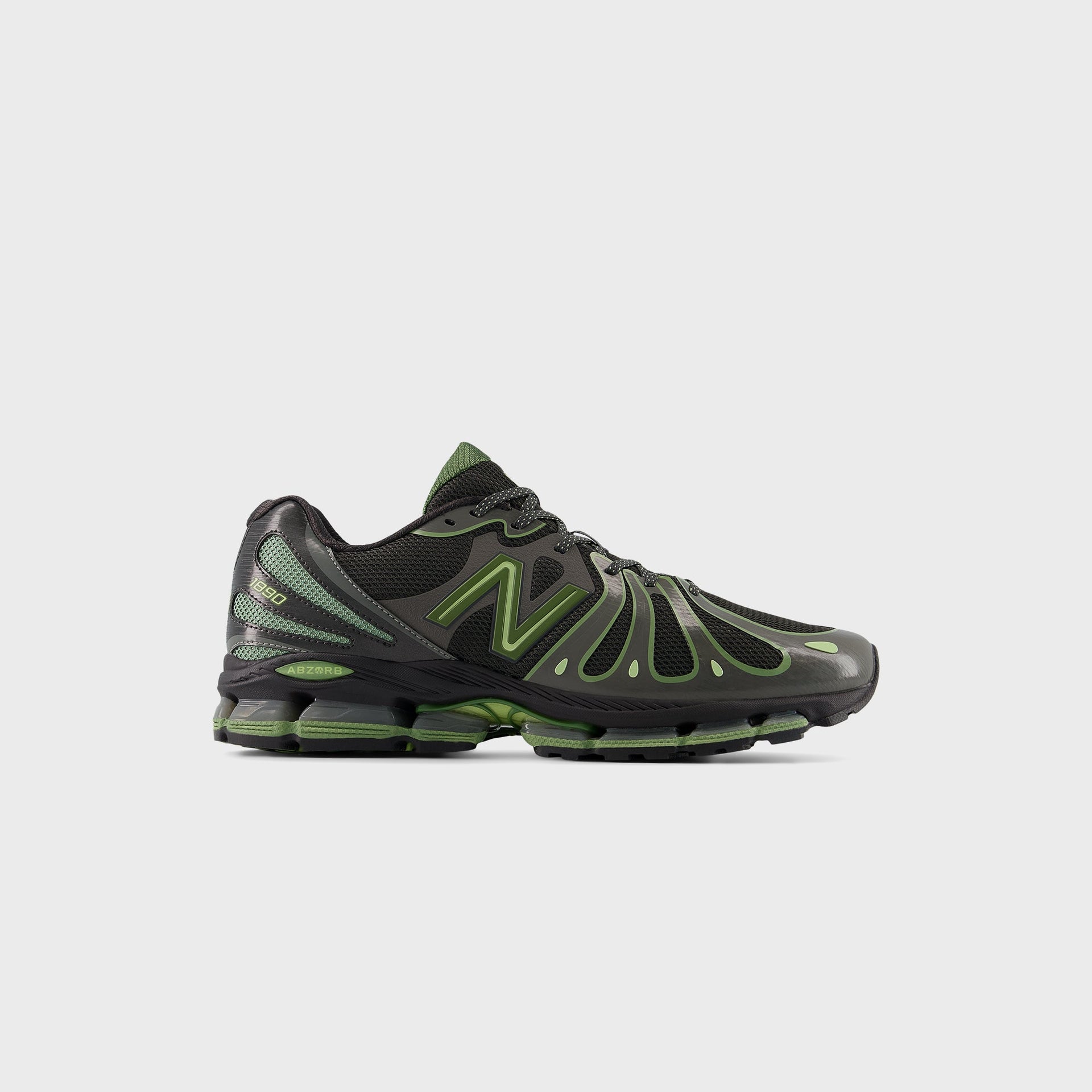 New Balance Abzorb 1890 - Faded Black / Utility Green