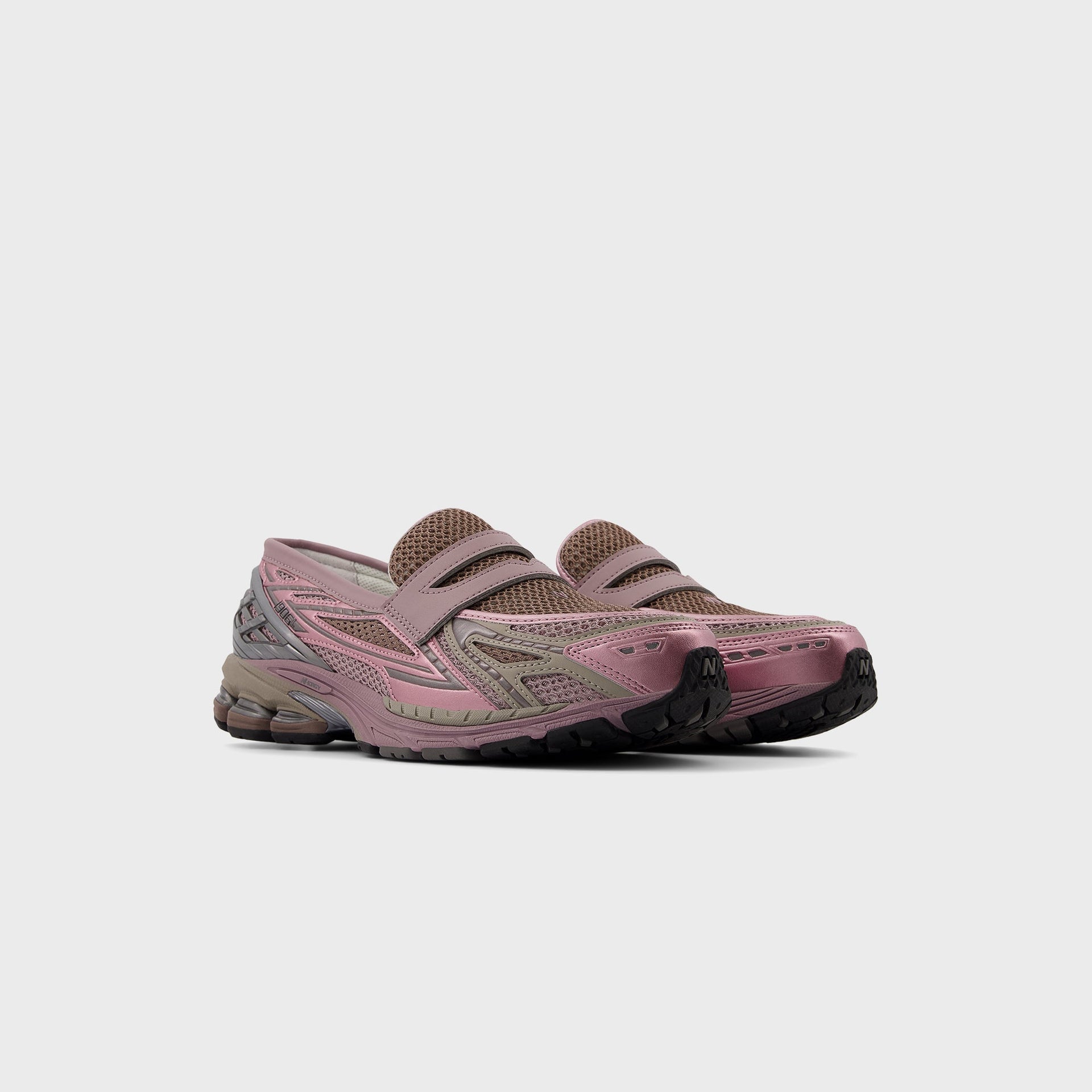 New Balance 1906 Loafer - Pink /  Metallic Silver
