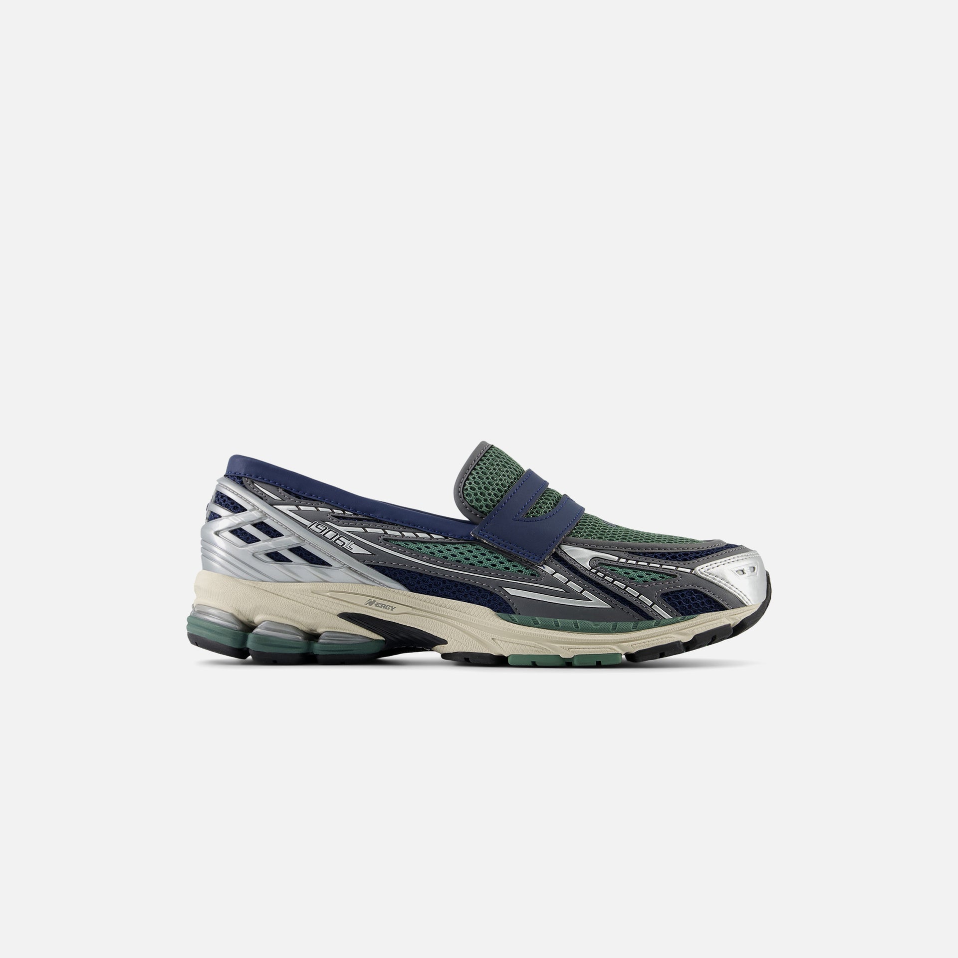 New Balance 1906L - Silver Metallic / Dark Juniper