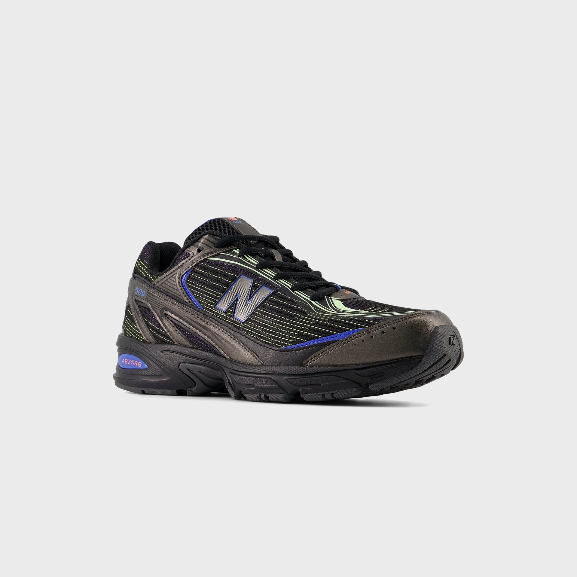 New Balance 509 - Black / Blue Bird / Afterglow