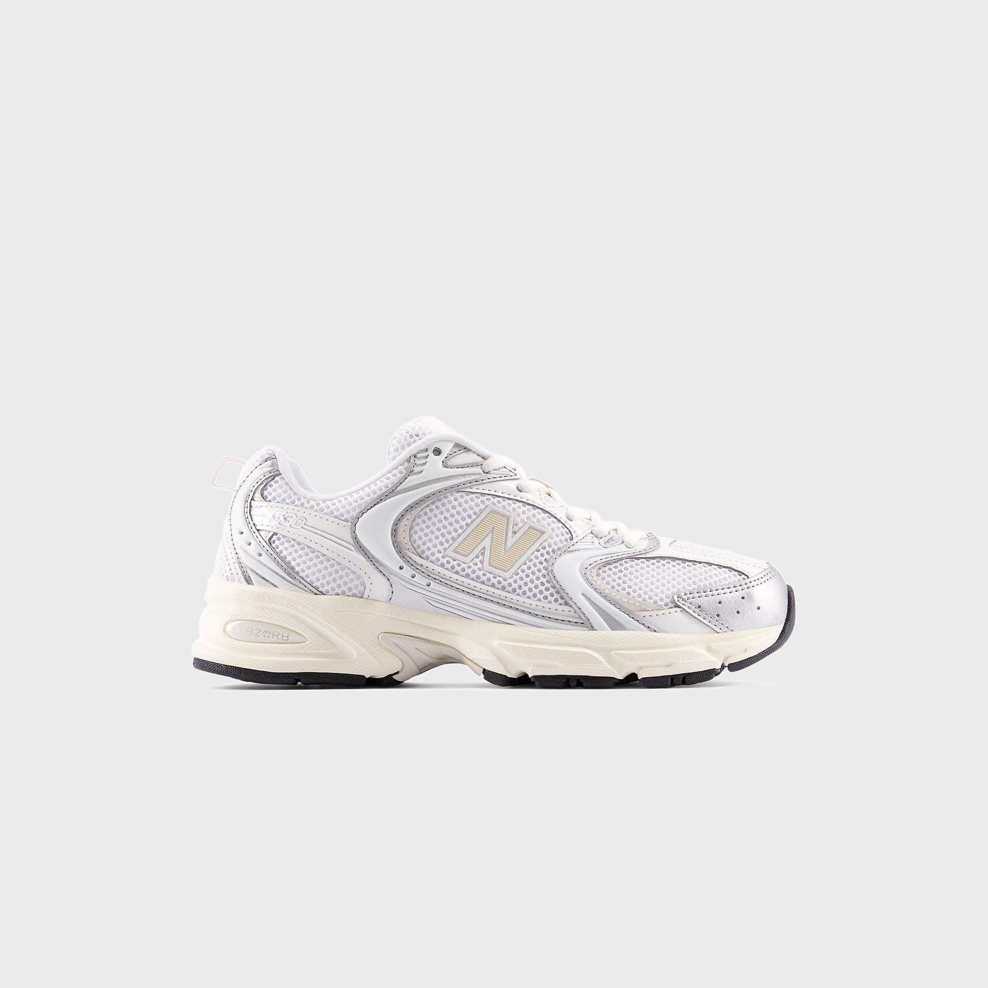 New Balance 530 - Silver Metallic / Linen