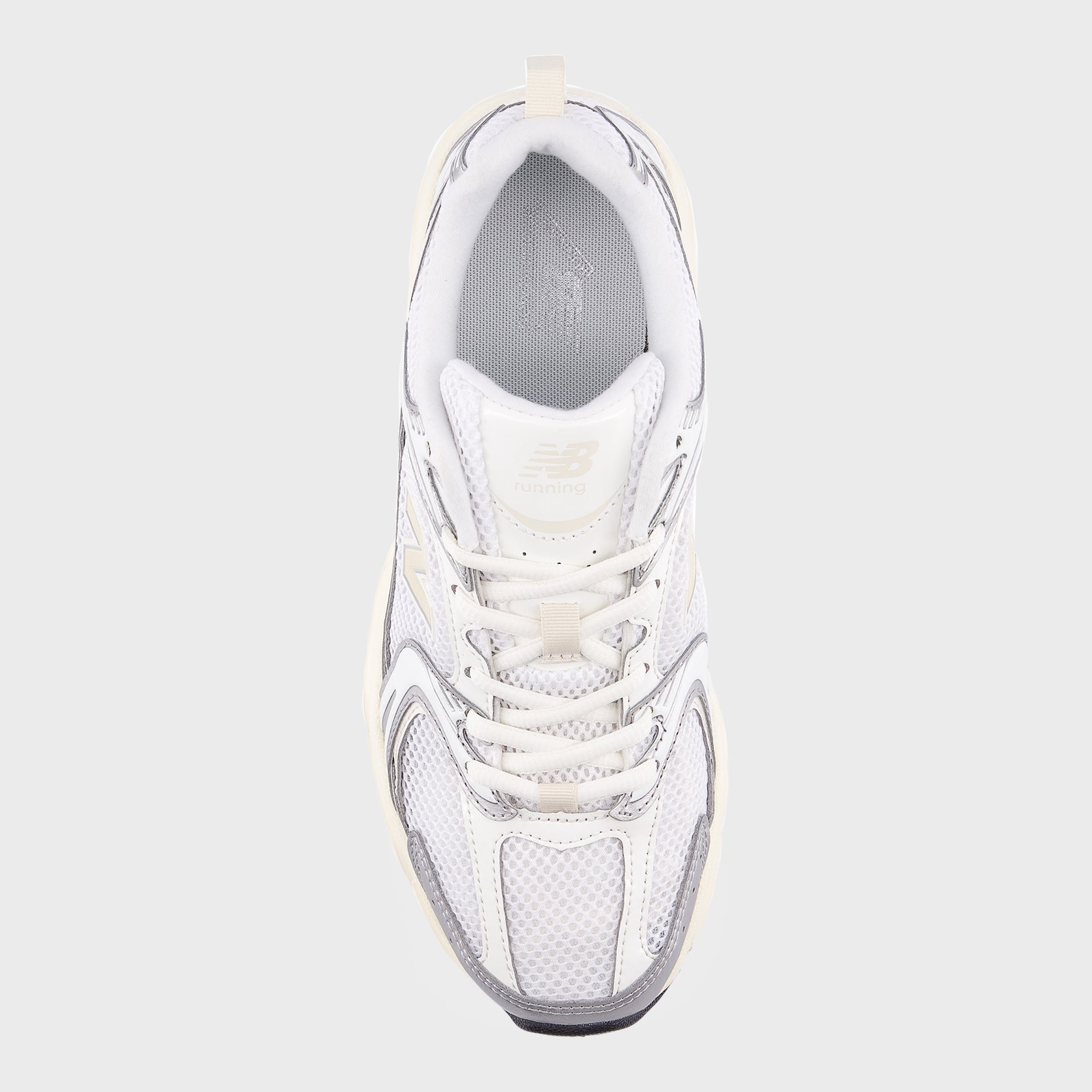 New Balance 530 - Silver Metallic / Linen