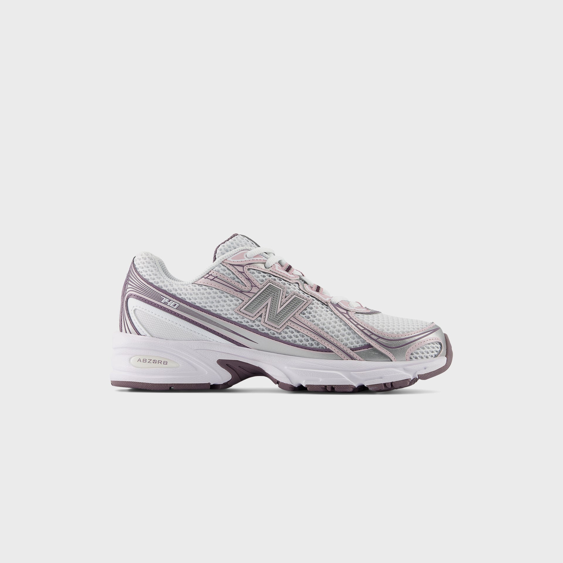 New Balance 740 - Ice Wine / White / Rose Sugar / Silver Metallic