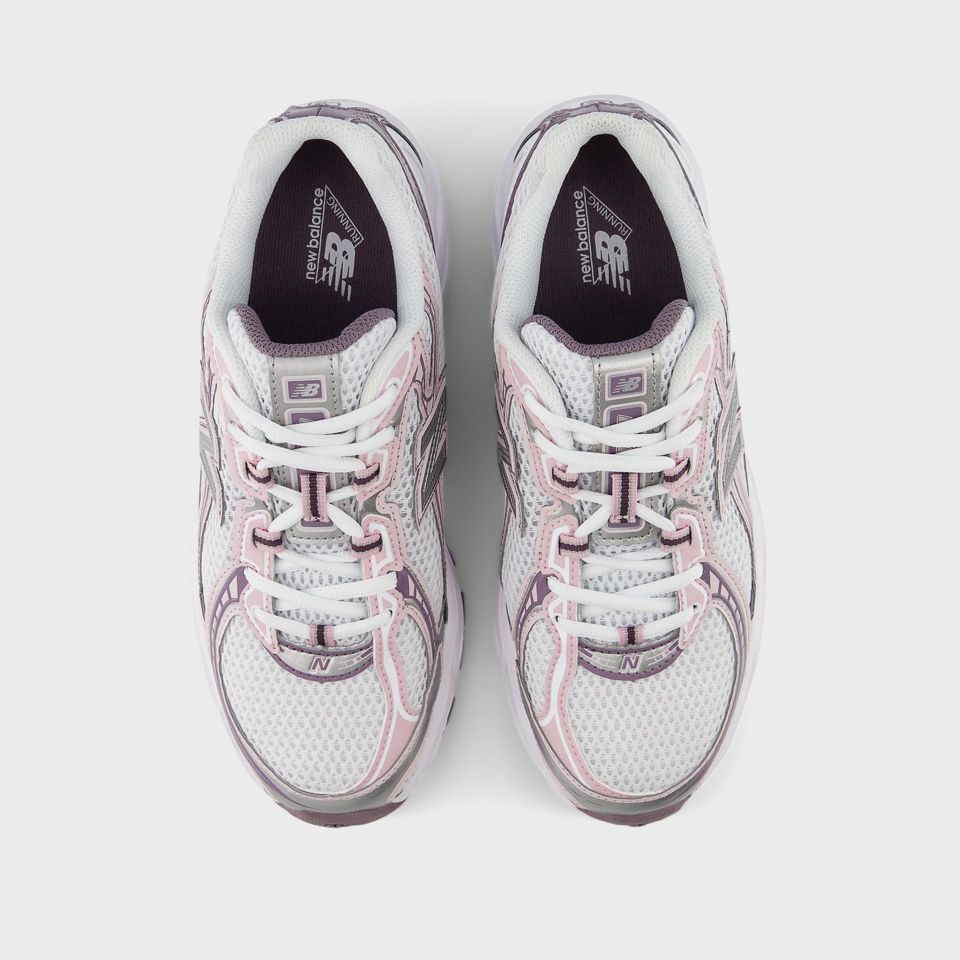 New Balance 740 - Ice Wine / White / Rose Sugar / Silver Metallic