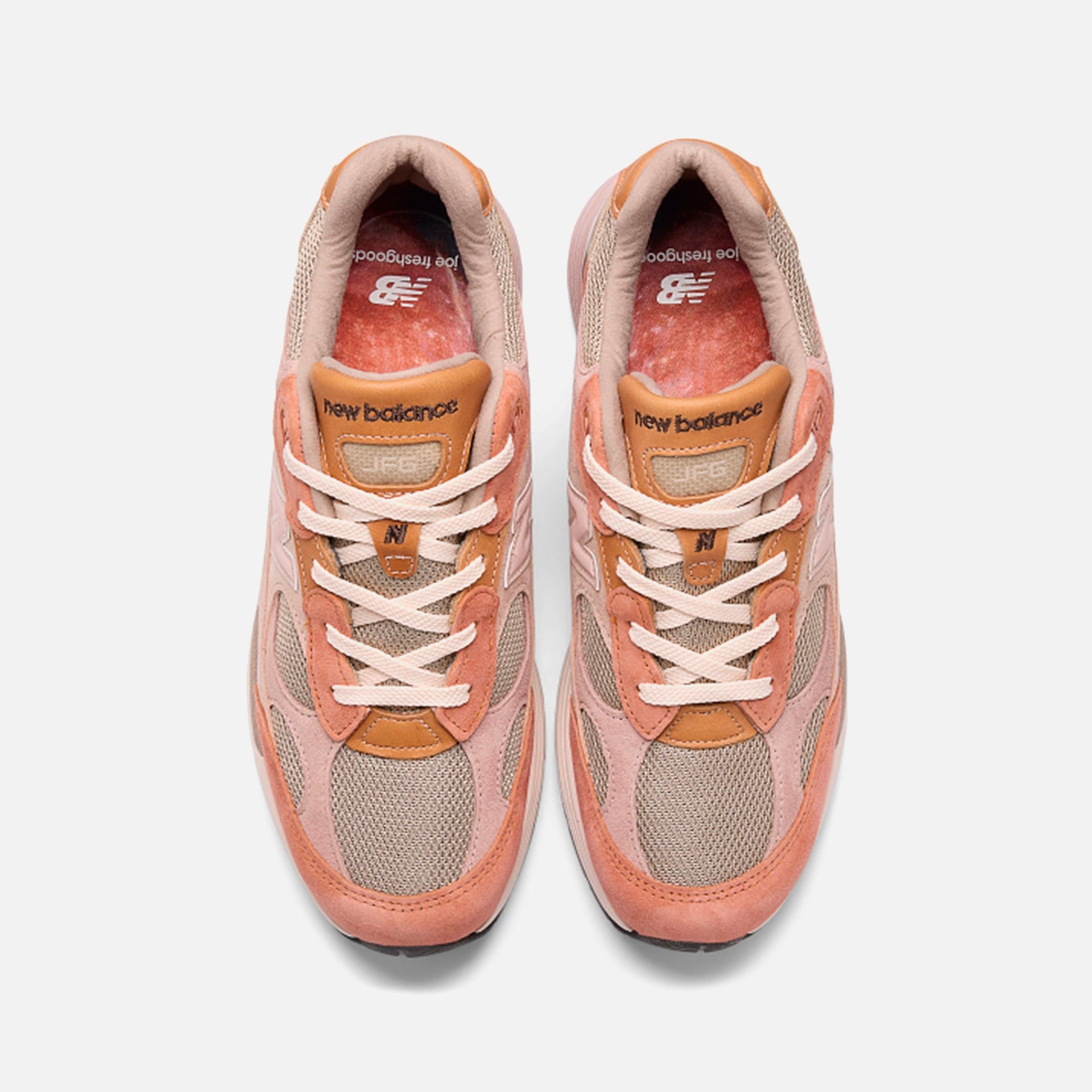 New Balance x Joe FreshGoods 992 - Rose fumé / Rose brumeux