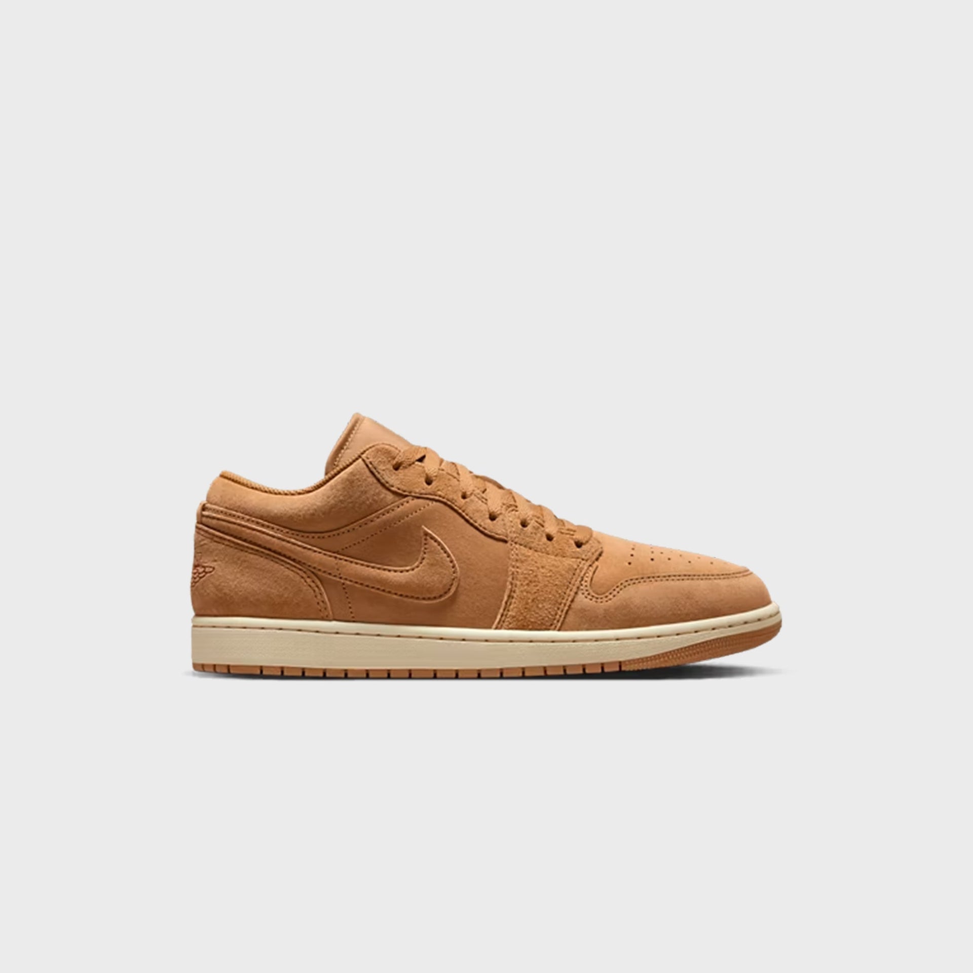 Nike Air Jordan 1 Low SE - Flax / Varsity Red / Muslin / Black
