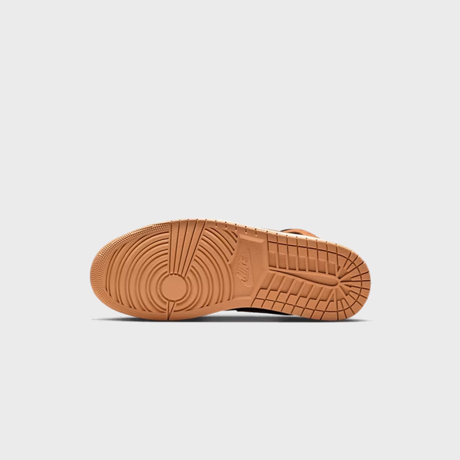 Nike Air Jordan 1 Mid SE - Black / Flax / Varsity Red / Sail