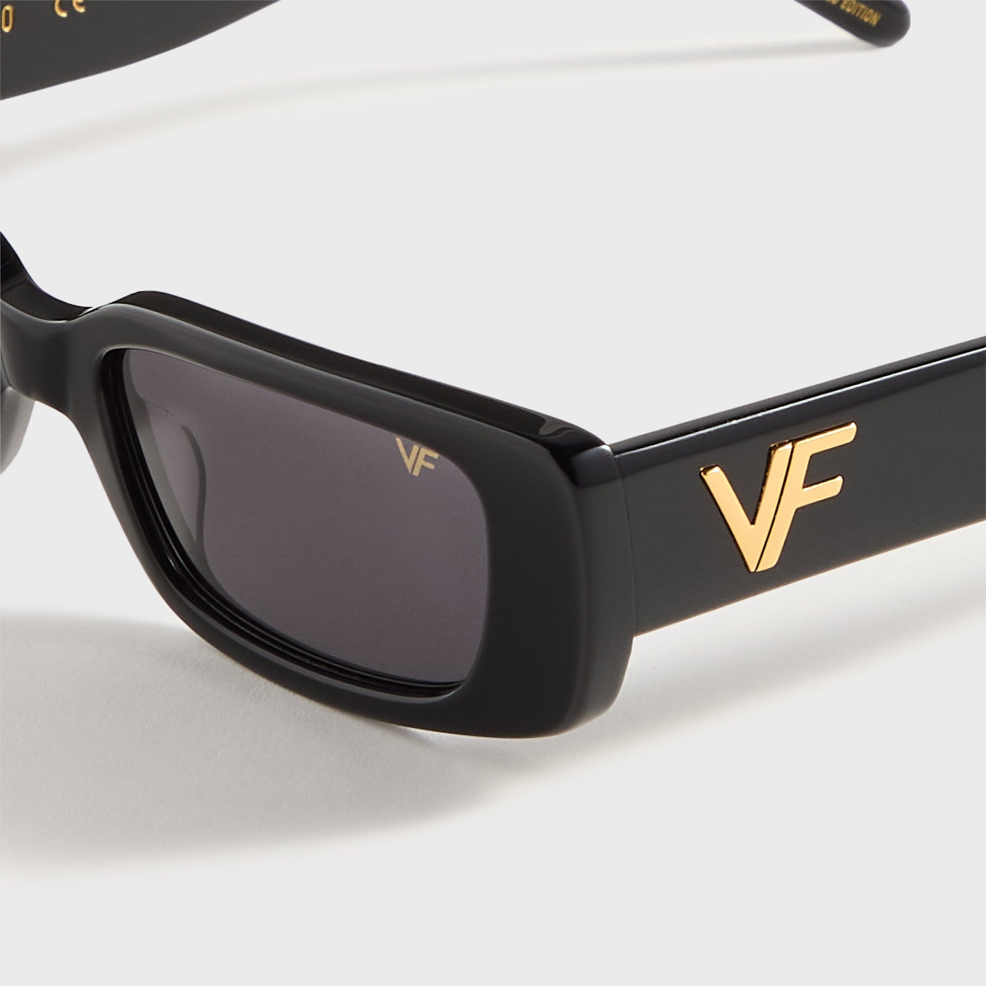 Lunettes Vintage Frames Soho en acétate noir - Noir / Noir de jais