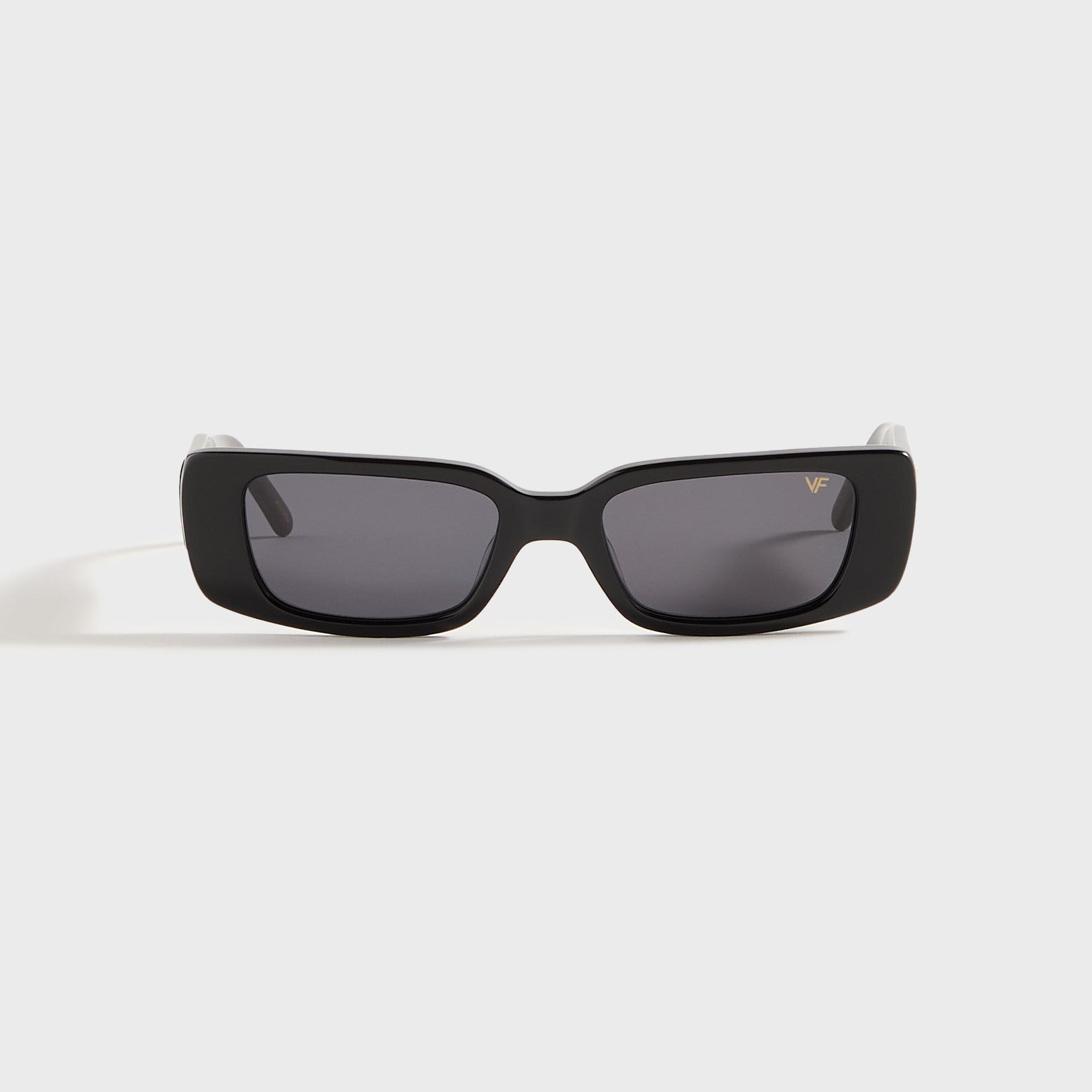 Lunettes Vintage Frames Soho en acétate noir - Noir / Noir de jais