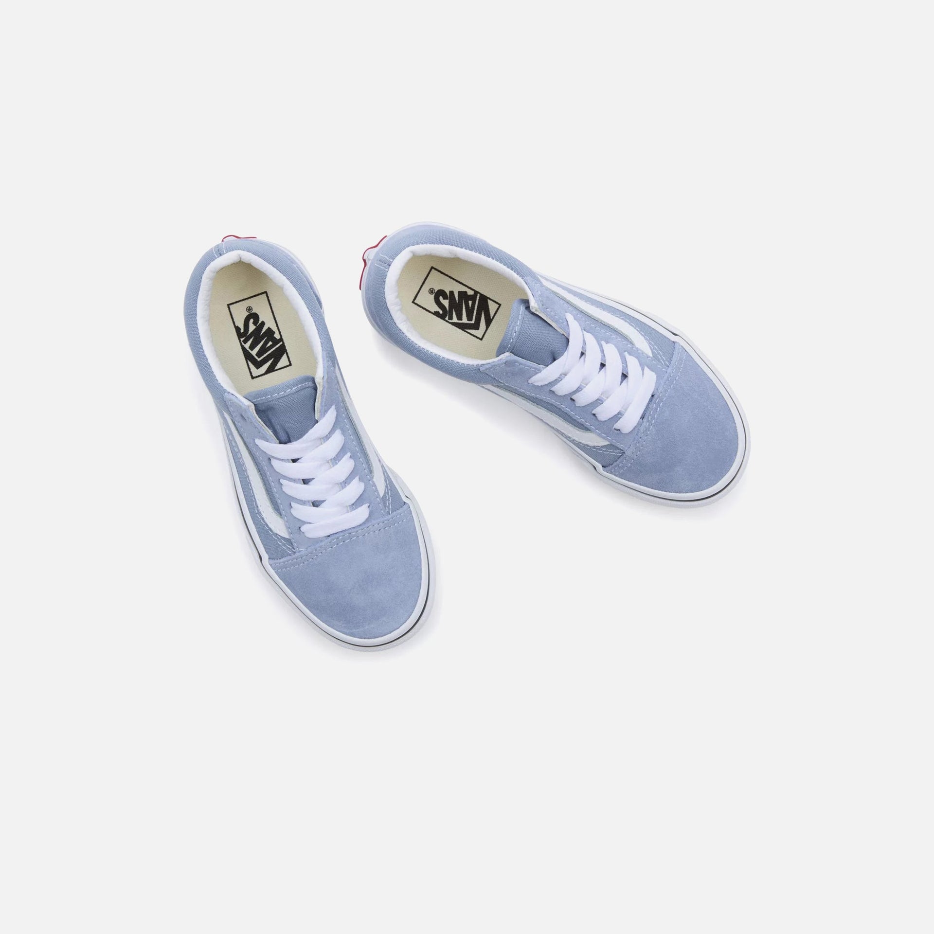 Vans Old Skool pour enfants d'âge préscolaire - Bleu poussiéreux