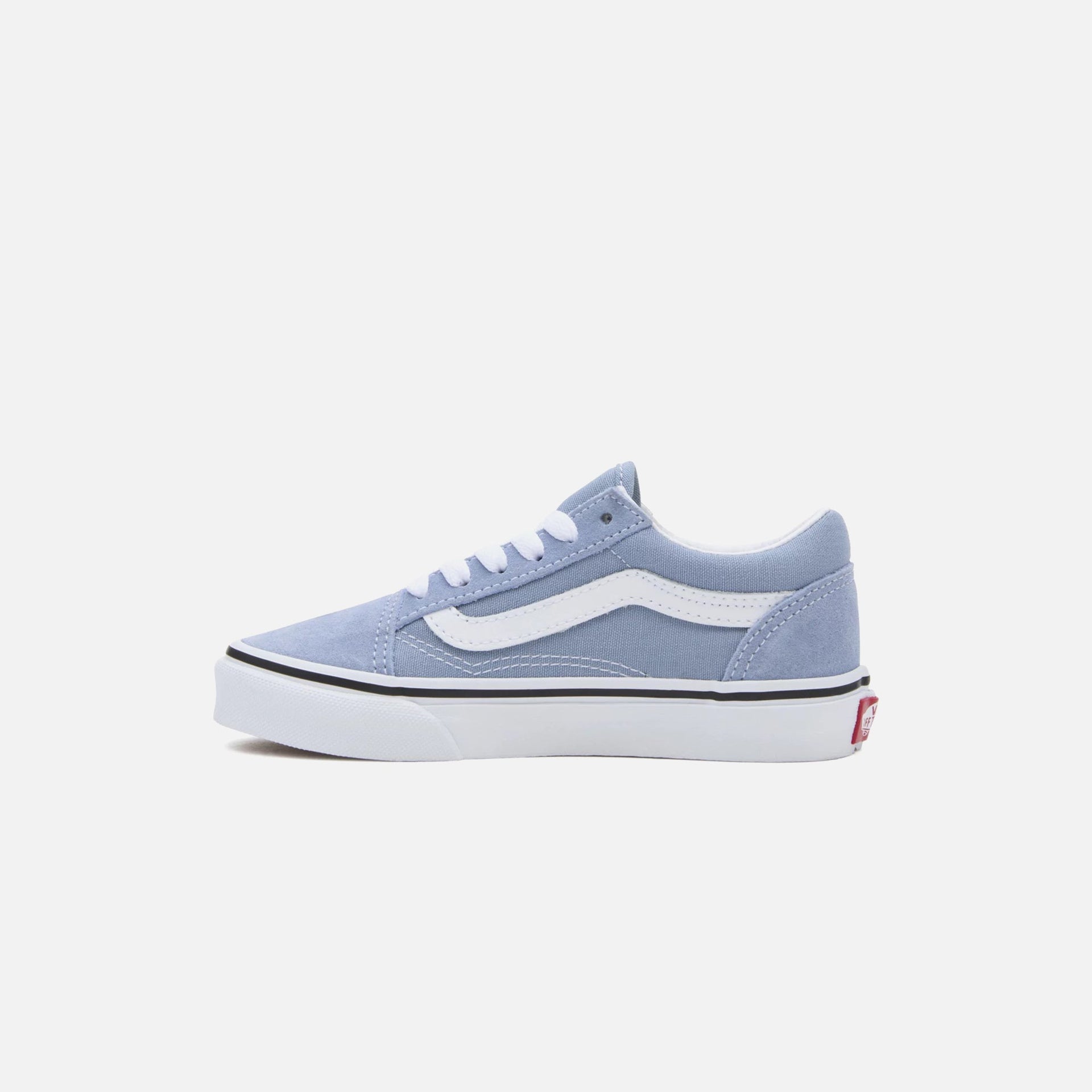 Vans Old Skool pour enfants d'âge préscolaire - Bleu poussiéreux