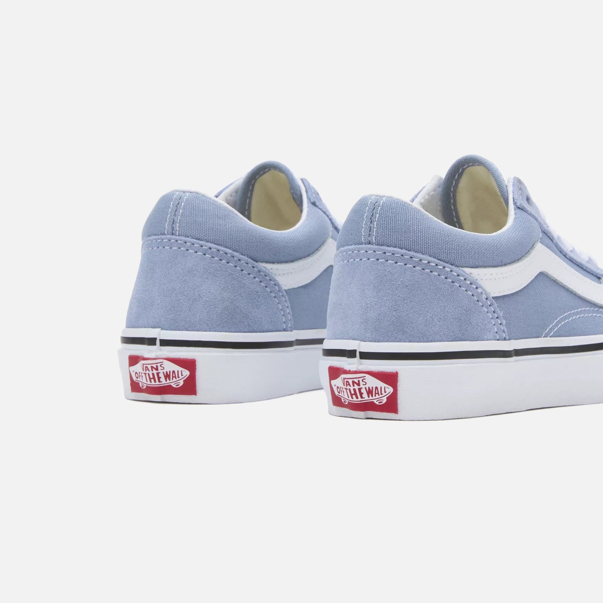 Vans Old Skool pour enfants d'âge préscolaire - Bleu poussiéreux
